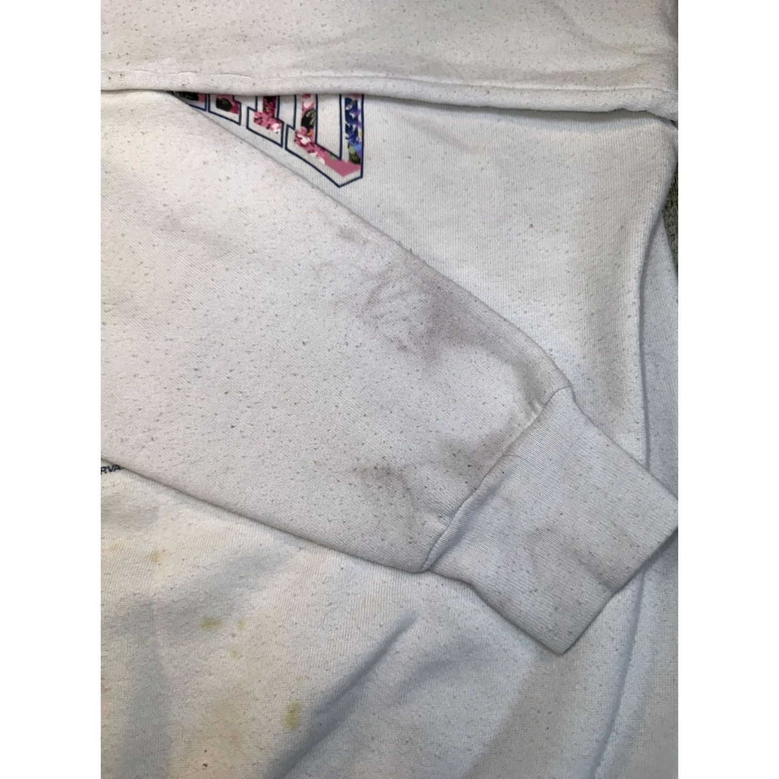 Fruit Of The Loom VINTAGE Harvard University Ivy League Fruit of the Loom Crewneck Sweatshirt XL White Mens Size US XL / EU 56 / 4 - 5 Thumbnail