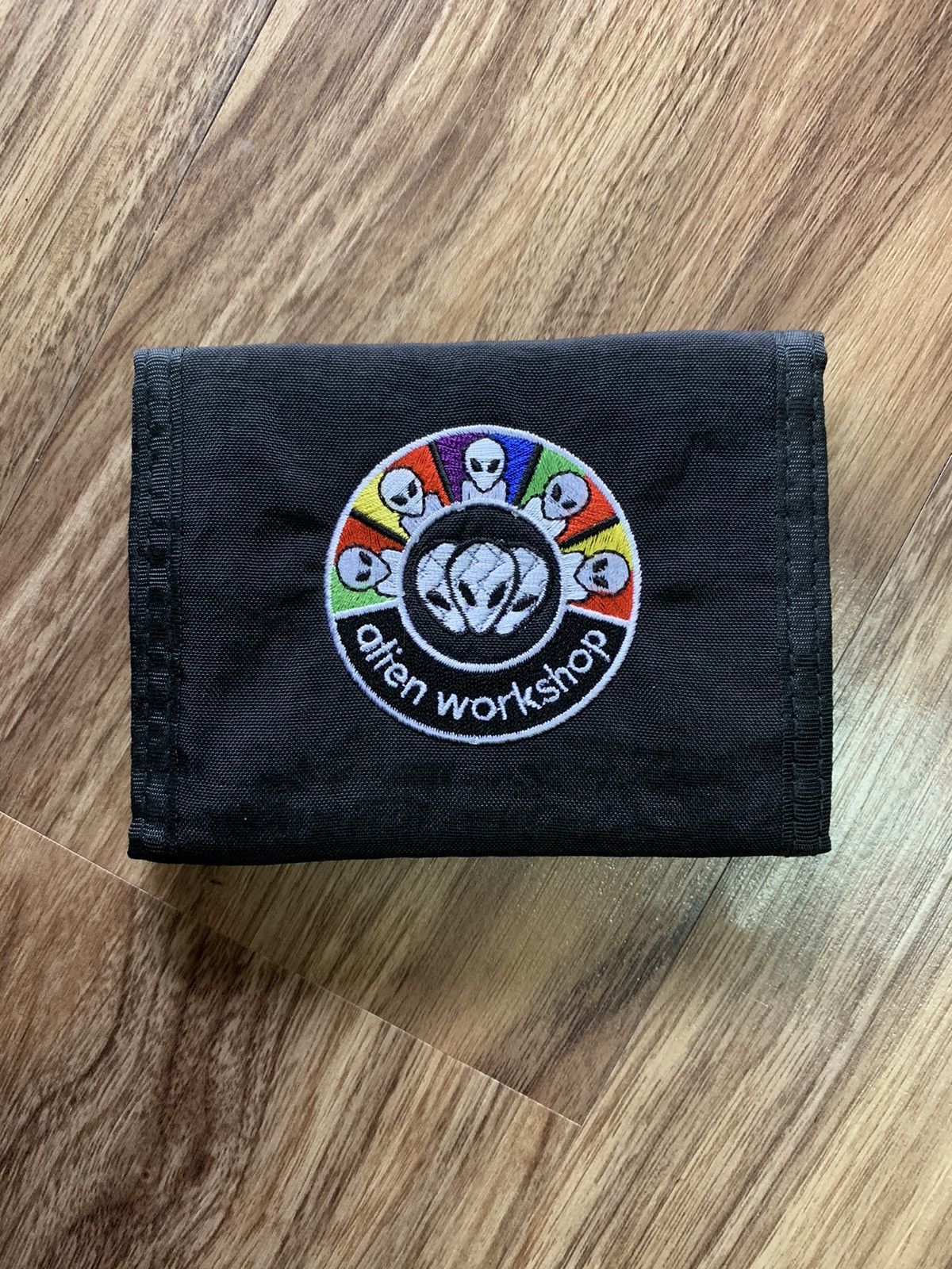 Vintage Alien Workshop Wallet