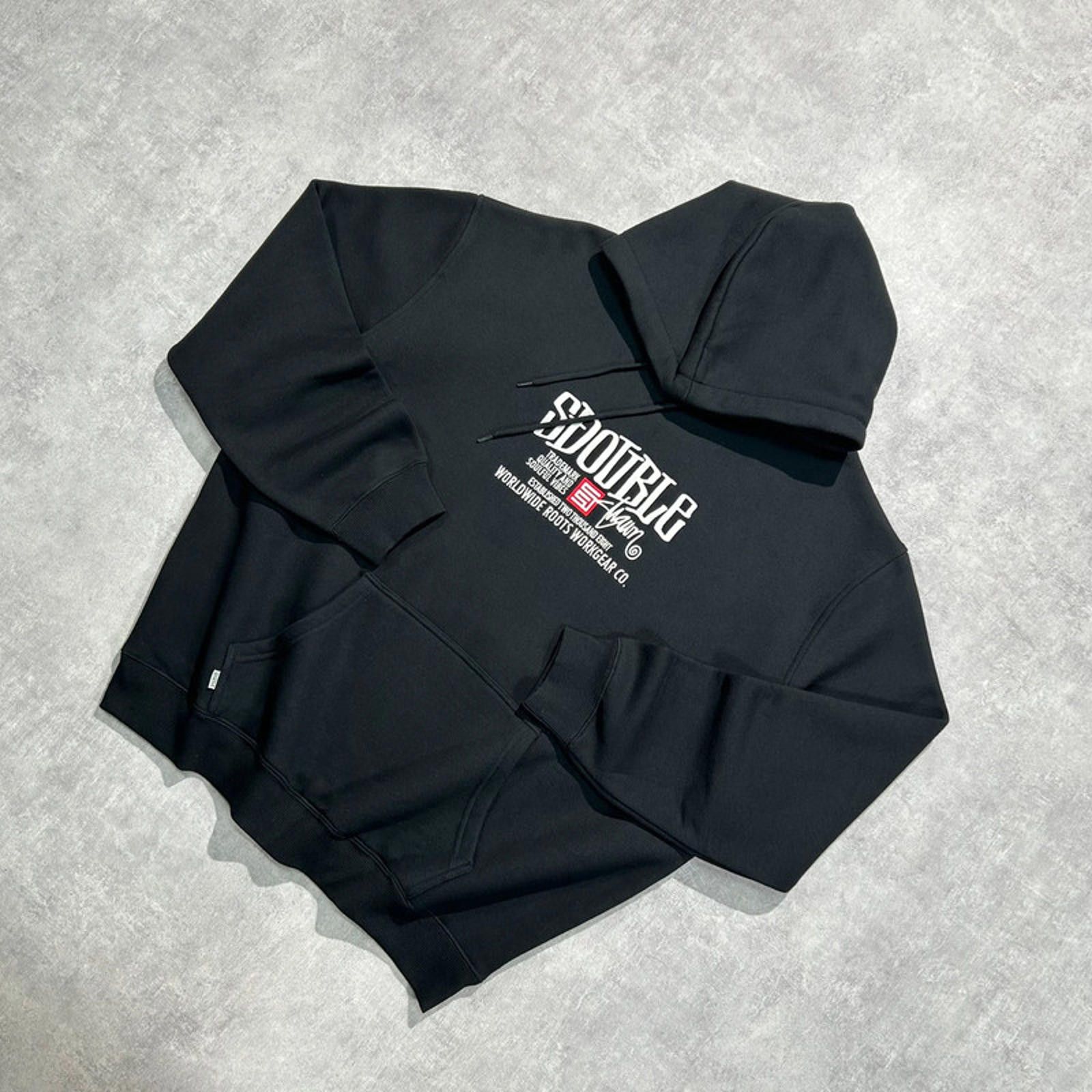 Stussy Sdouble Shawn Stussy hoodie, Large Size US L / EU 52-54 / 3 - 2 Thumbnail