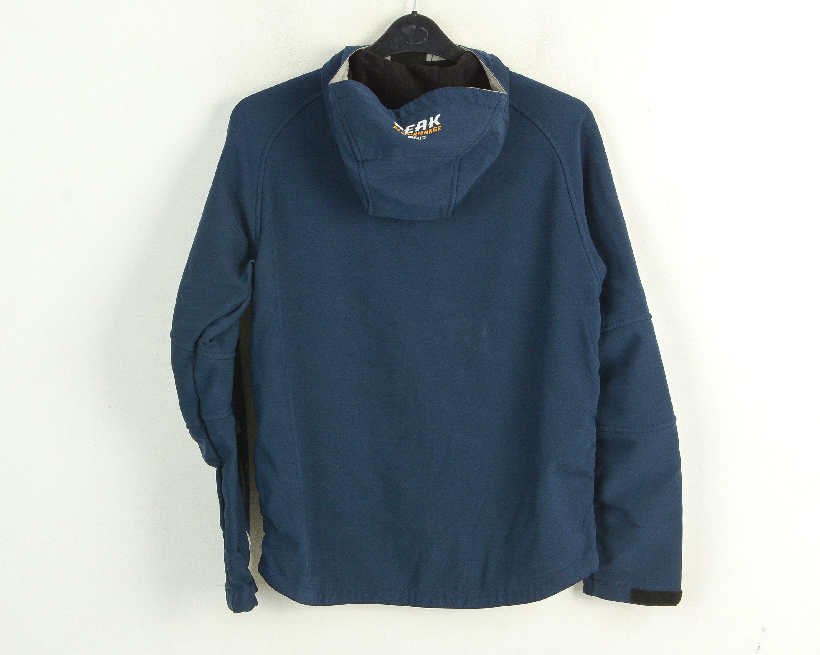 Peak Performance R&D Soft SH J Mens S Jacket Coat Hooded Windbreaker Hiking Size US S / EU 44-46 / 1 - 4 Thumbnail