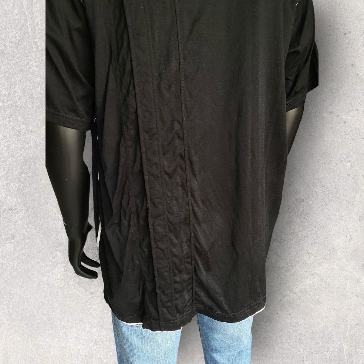 Yohji Yamamoto YYPH Black OVP Cut And Sew T Shirt Size US L / EU 52-54 / 3 - 7 Thumbnail