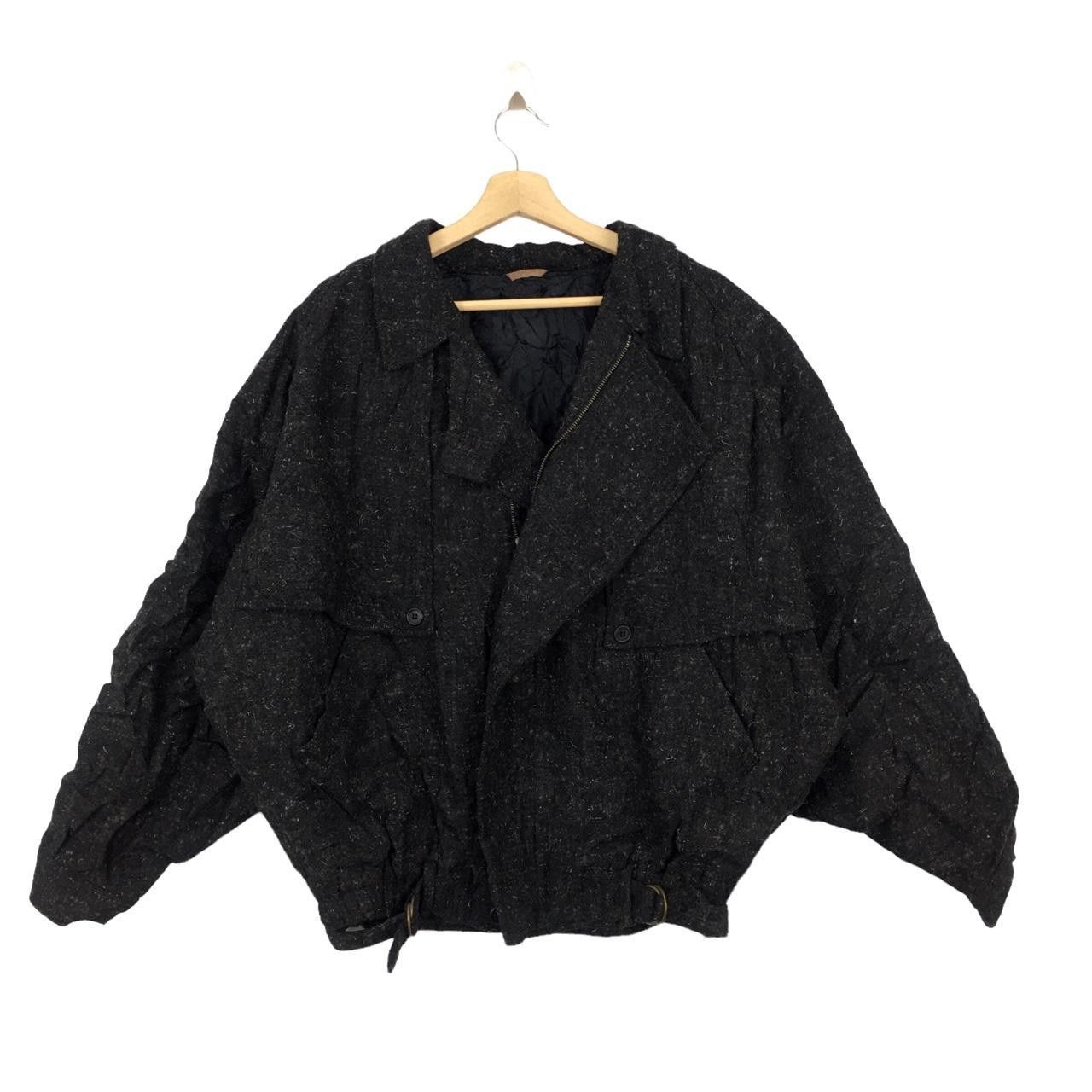 Vintage Vtg JAPANESE DESIGNER HARAJUKU Parachute Jacket Bomber Size XL / US 12-14 / IT 48-50 - 1 Thumbnail