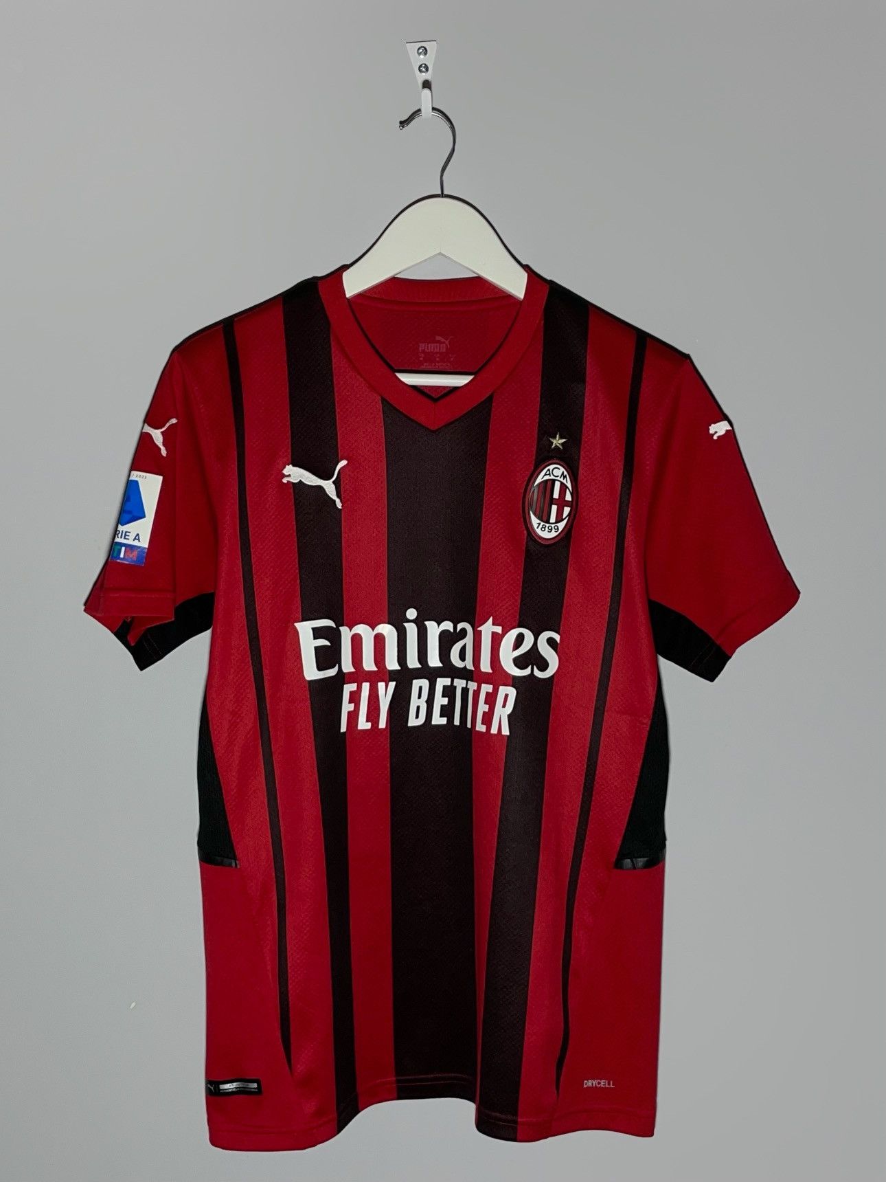 Puma AC Milan Puma 2021/22 Home Y2k Streetwear Football Shirt Size US M / EU 48-50 / 2 - 1 Thumbnail