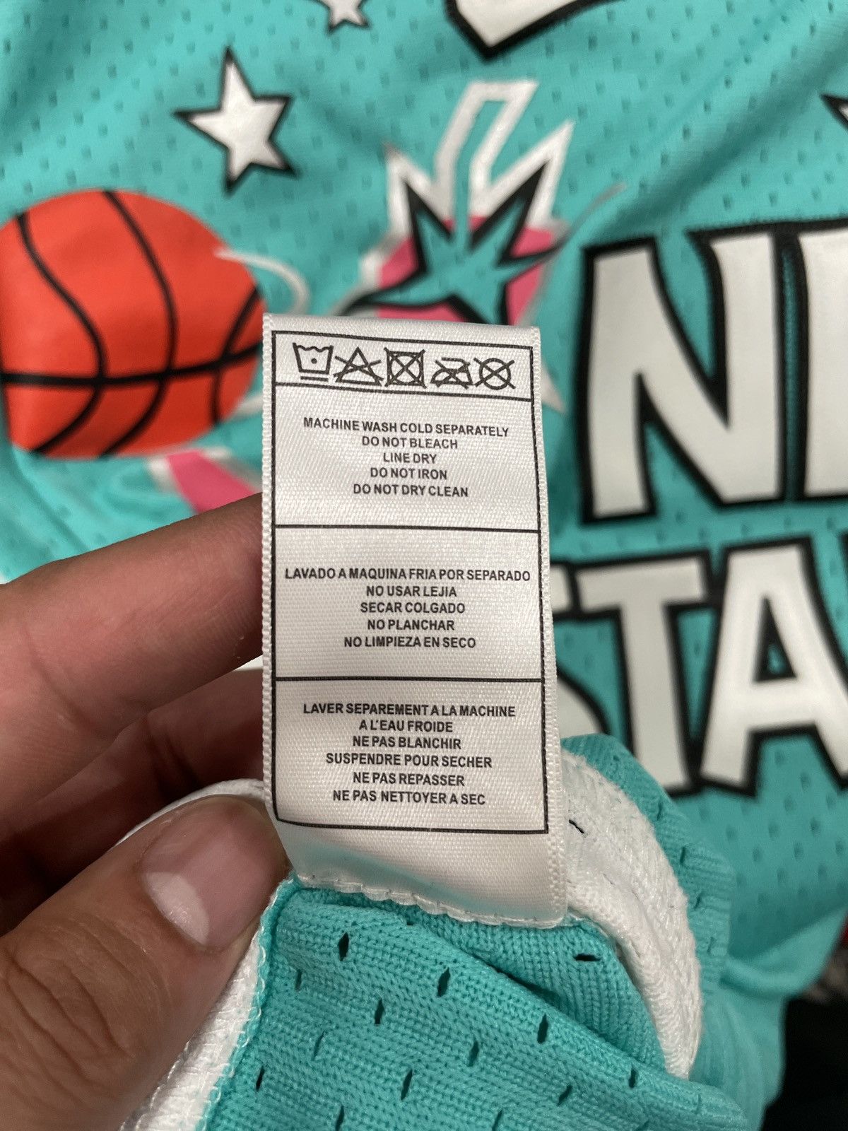 Mitchell & Ness Mitchell & Ness 1996 All Star East Scottie Pippen Jersey Size US M / EU 48-50 / 2 - 9 Thumbnail
