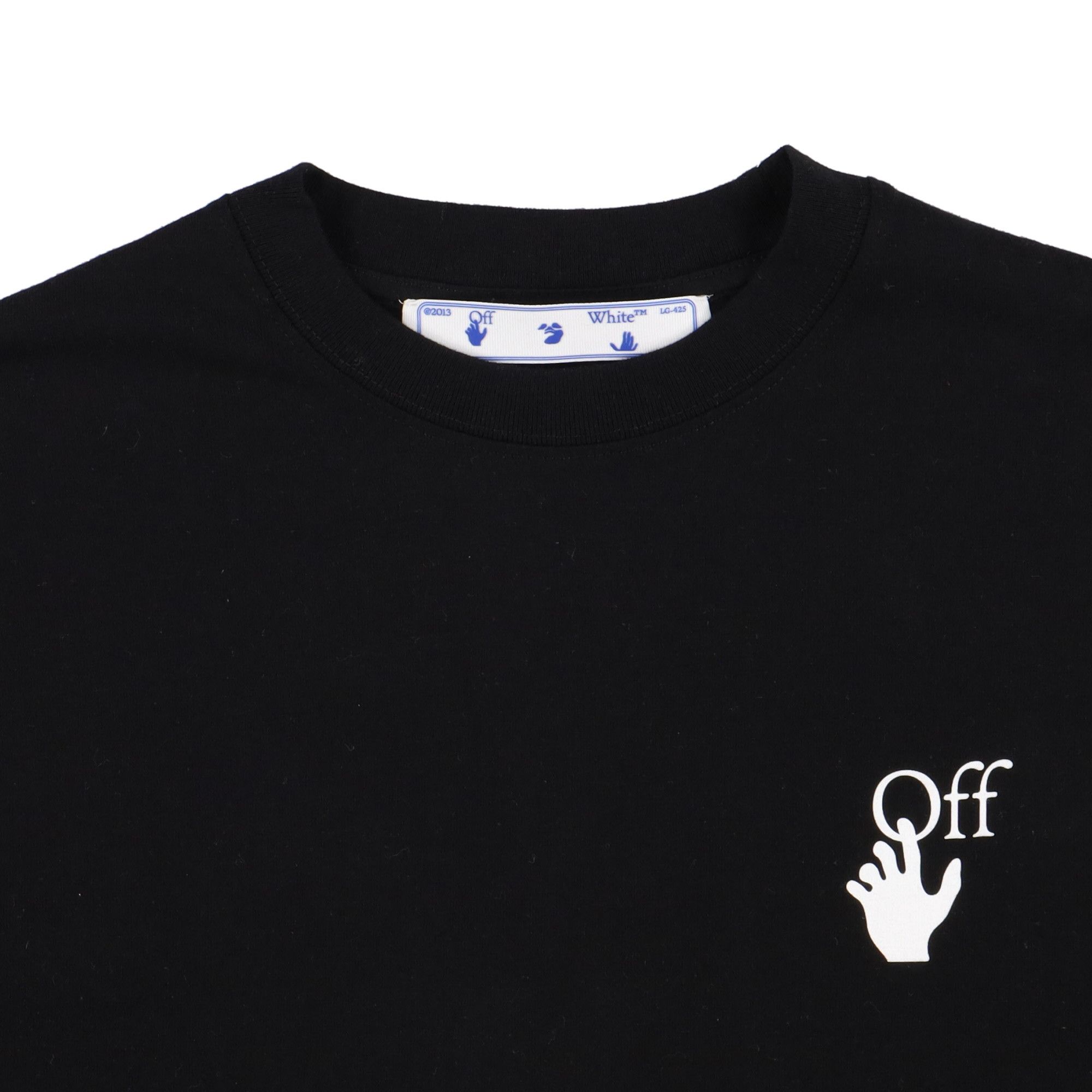 Off-White Black Caravaggio Arrows Long Sleeve Skate T-Shirt Size US M / EU 48-50 / 2 - 6 Thumbnail