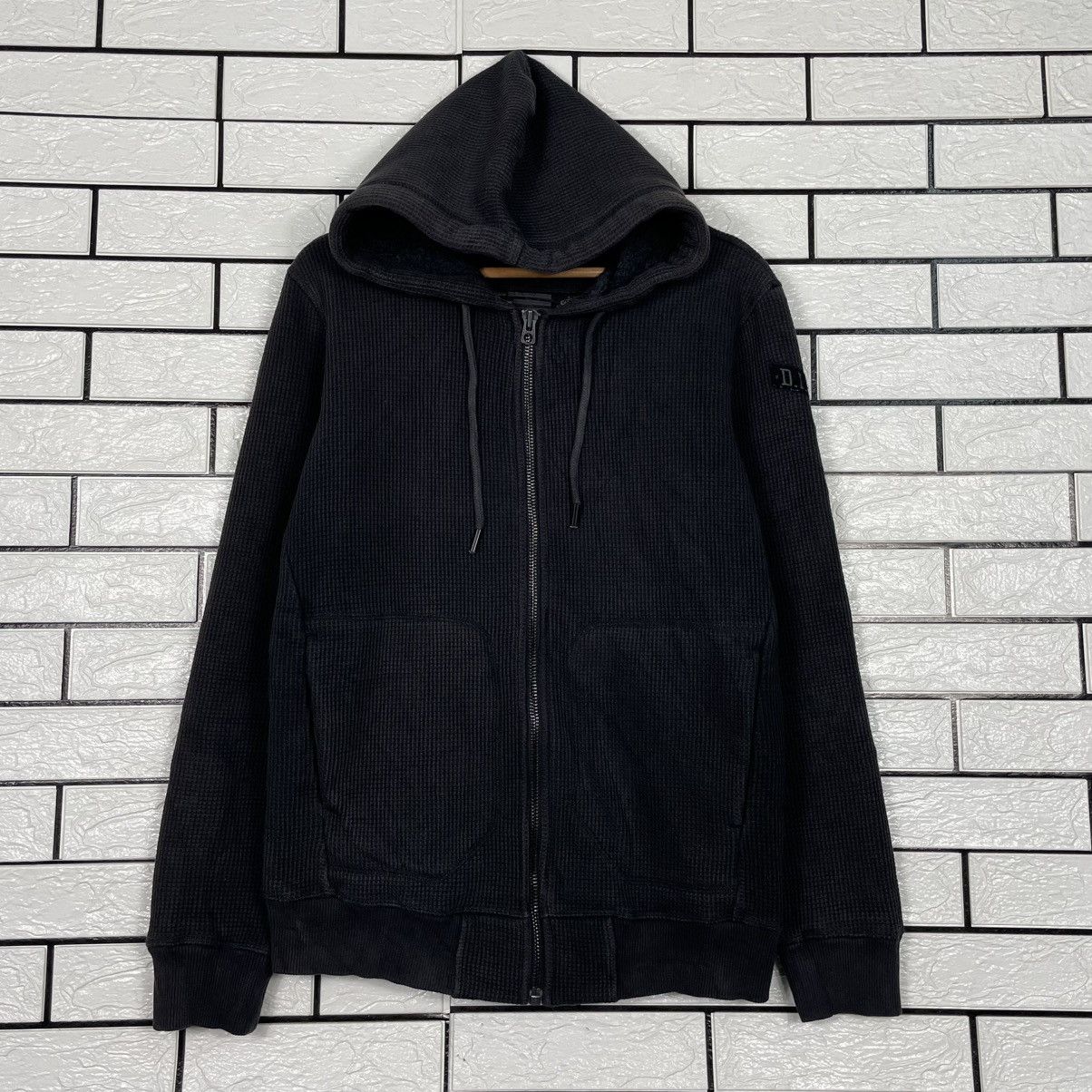 Diesel Diesel Zipper Hoodie Size US M / EU 48-50 / 2 - 1 Thumbnail