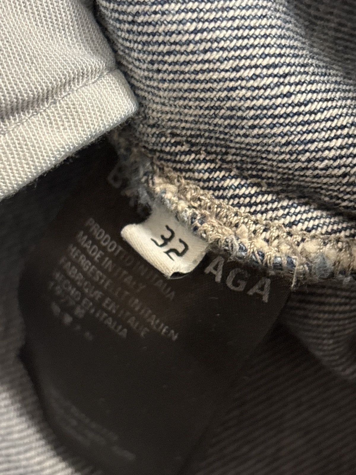 Balenciaga Balenciaga Mens Blue Jeans Fall 18 Size US 32 / EU 48 - 4 Thumbnail