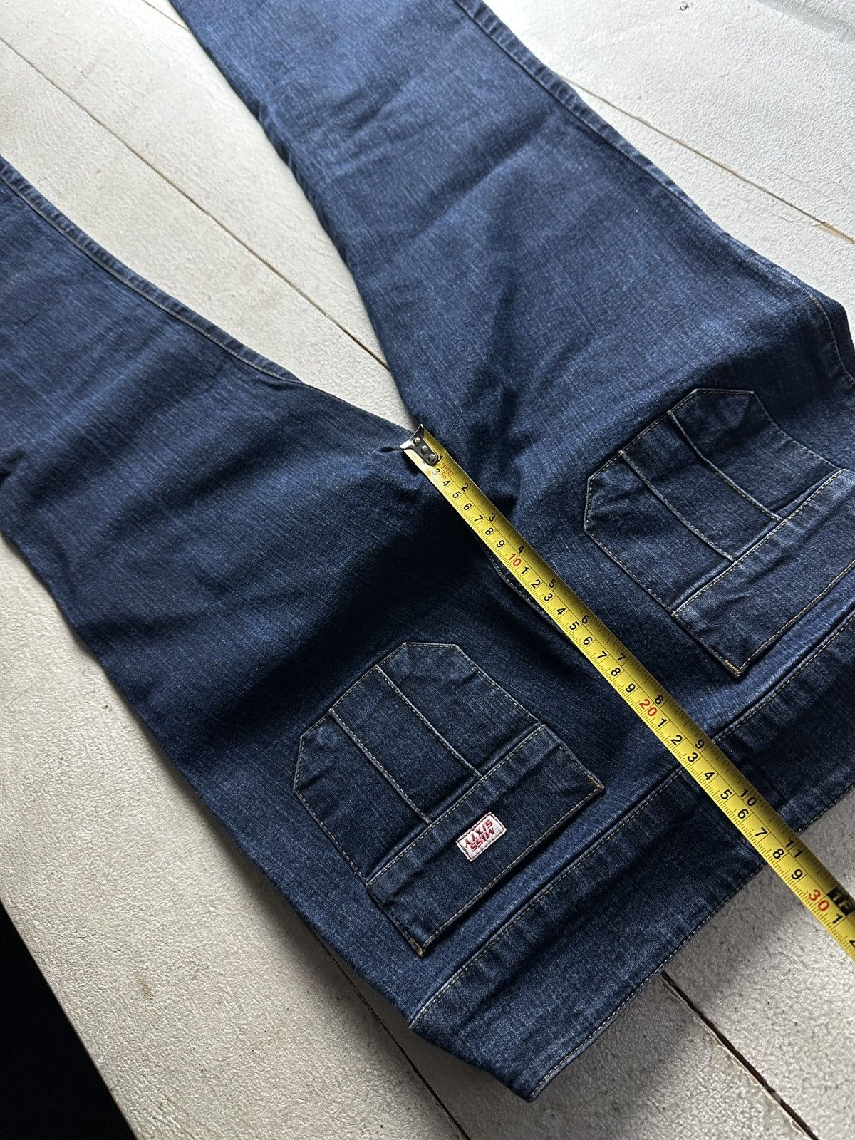 GRAIL🚨Vintage Y2K Miss Sixty Flared Pants Streetwear 90s