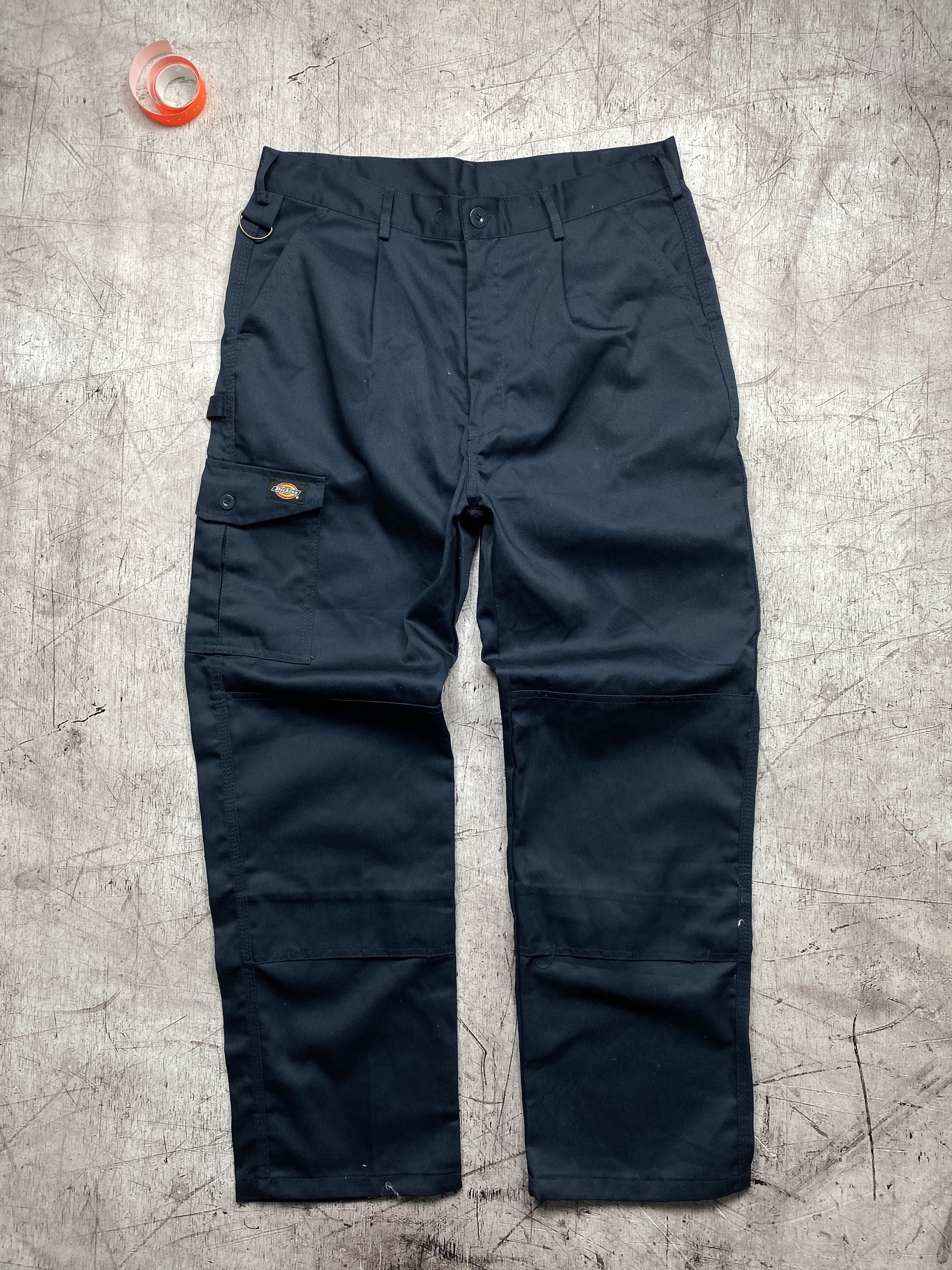 Dickies Vintage Dickies Cargo Workwear Multi Pocket Pants Size US 36 / EU 52 - 1 Thumbnail