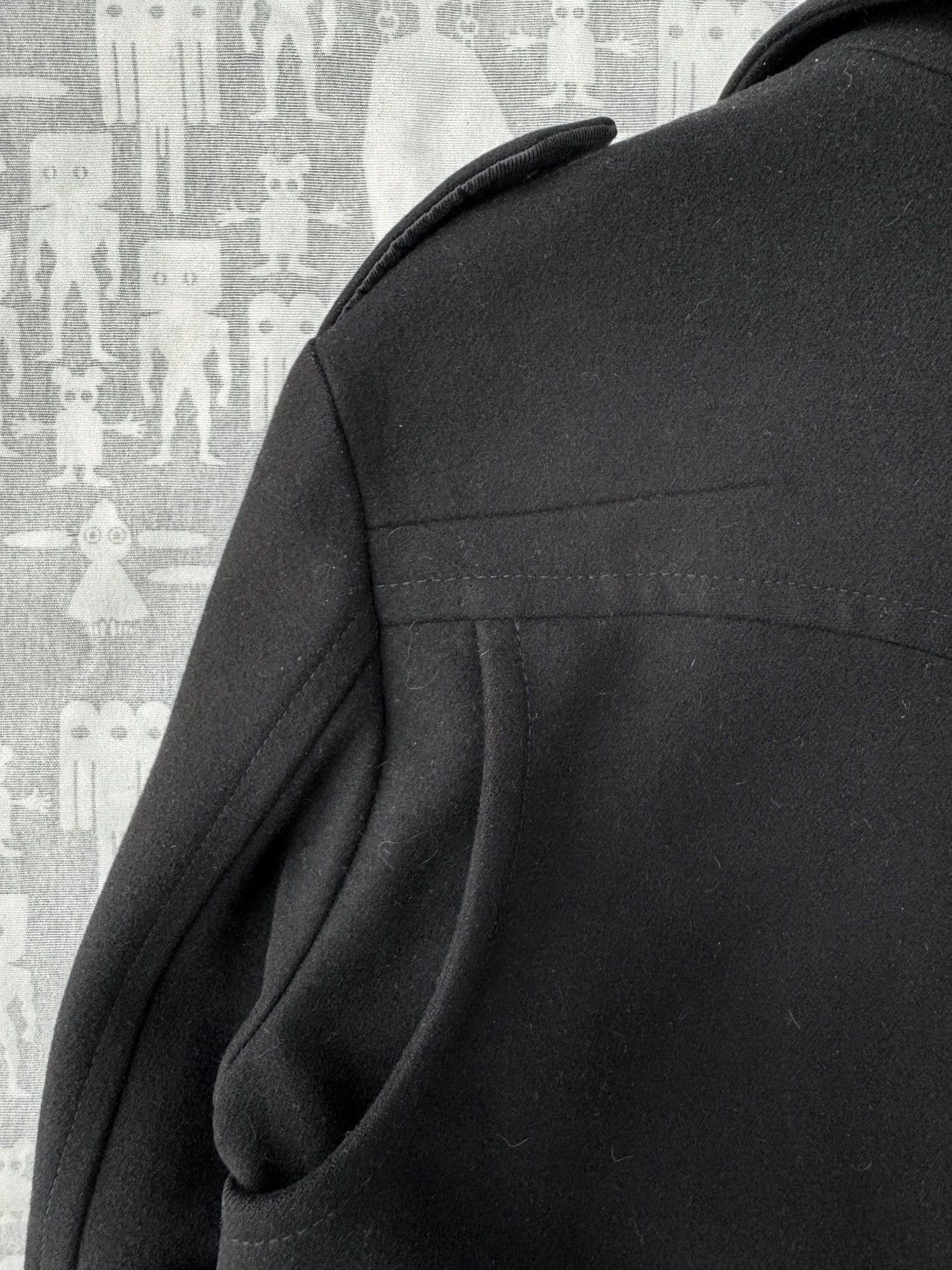 Dior Dior Homme AW06 12 Button Double Breasted Wool Cashmere Coat Size US M / EU 48-50 / 2 - 8 Thumbnail