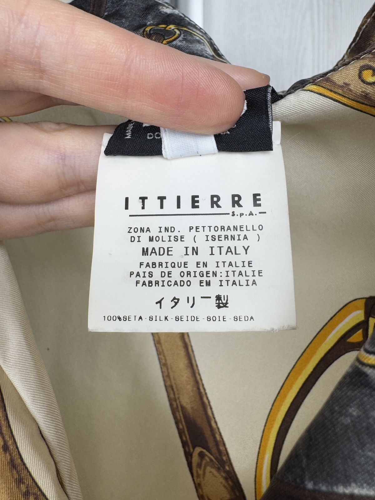 Dolce & Gabbana Dolce & Gabbana vintage silk horse equestrian western shirt Size L / US 10 / IT 46 - 10 Thumbnail