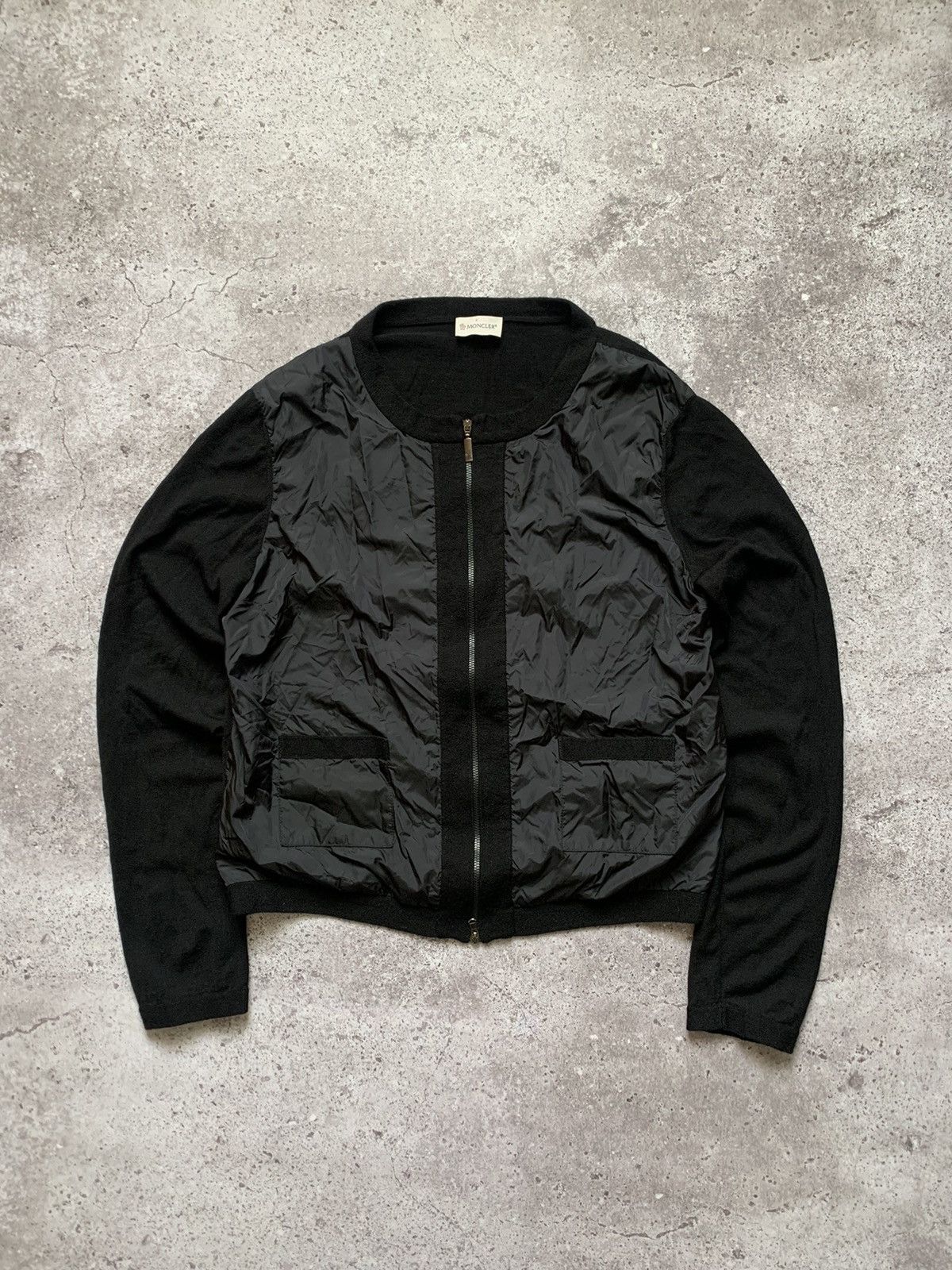 Moncler Moncler Wool Cardigan Size M / US 6-8 / IT 42-44 - 1 Thumbnail
