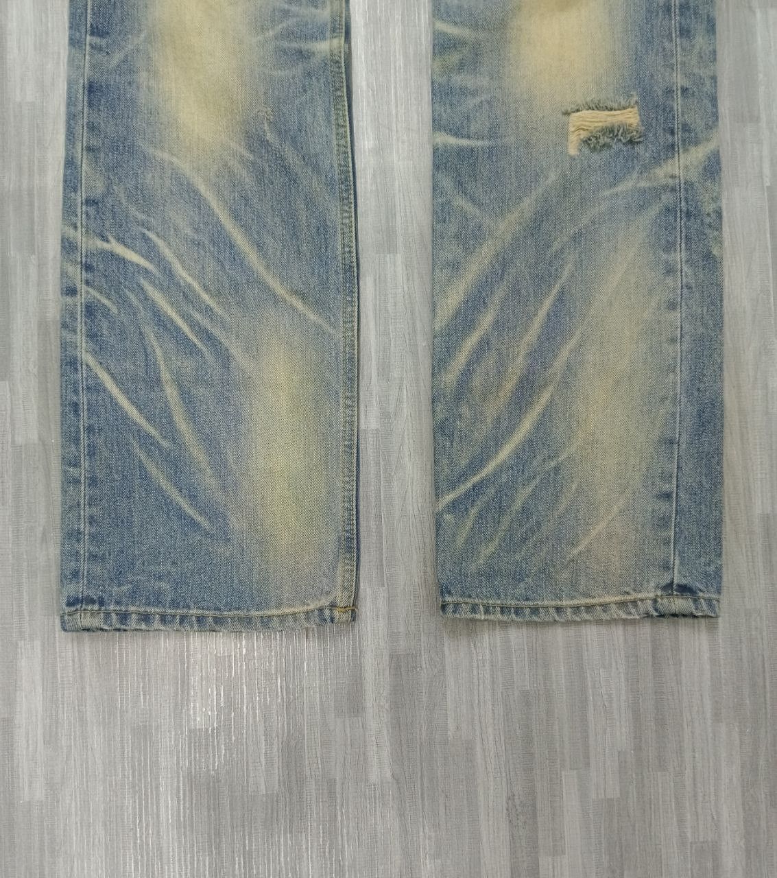 Japanese Brand RUSTY LOLITA DENIM PANTS Size US 31 - 7 Thumbnail