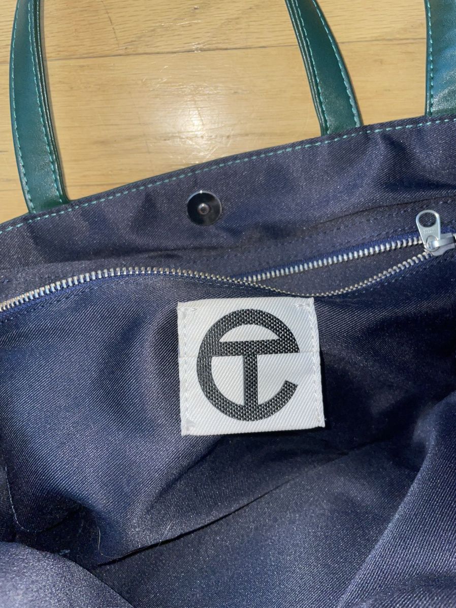 Telfar Medium Shopping Bag “Dark Olive” Size ONE SIZE - 6 Thumbnail