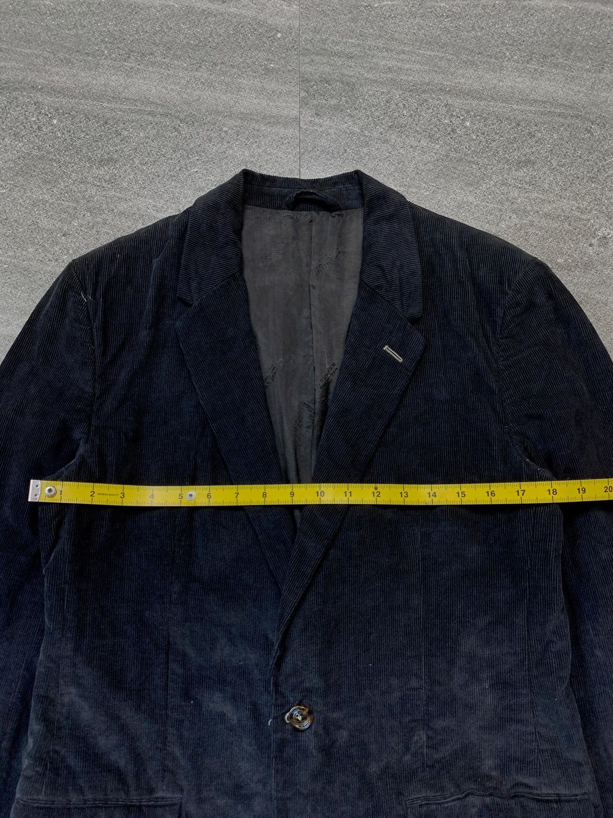 Maison Margiela FREE TAX! Line 14 Dyed Corduroy Blazer Jacket Size US M / EU 48-50 / 2 - 16 Thumbnail