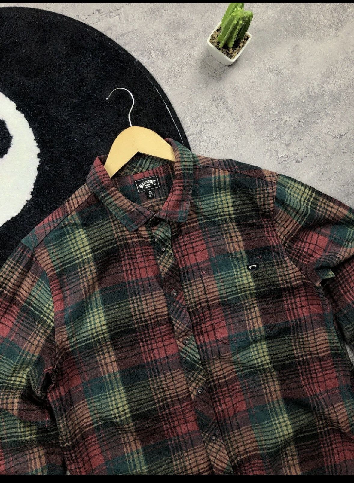 Billabong BILLABONG Shirt Button Up Serf Streetwear Beach Dad Y2k Hype Size US M / EU 48-50 / 2 - 4 Thumbnail