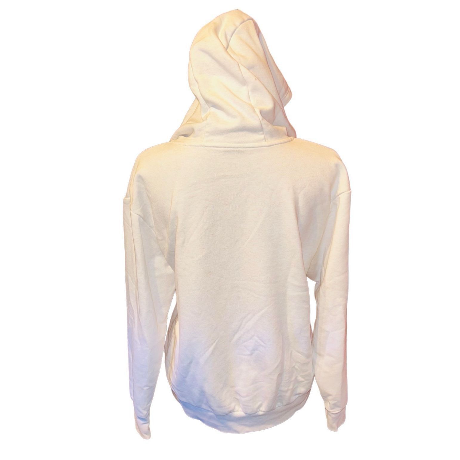 Nike Nike Fit Dry Full Zip Jacket Hoodie Womens Size Medium White Size M / US 6-8 / IT 42-44 - 5 Thumbnail