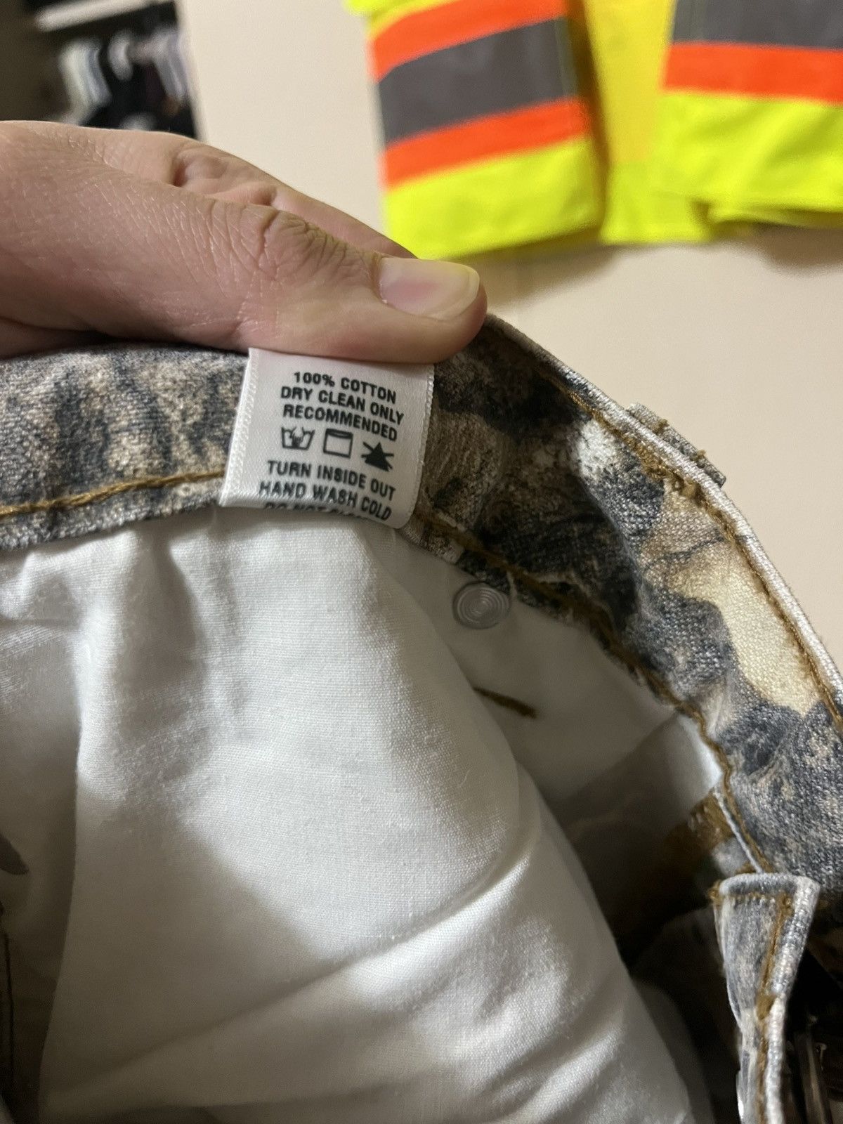 Mintcrew Real tree camo carpenter pants Size US 30 / EU 46 - 6 Thumbnail