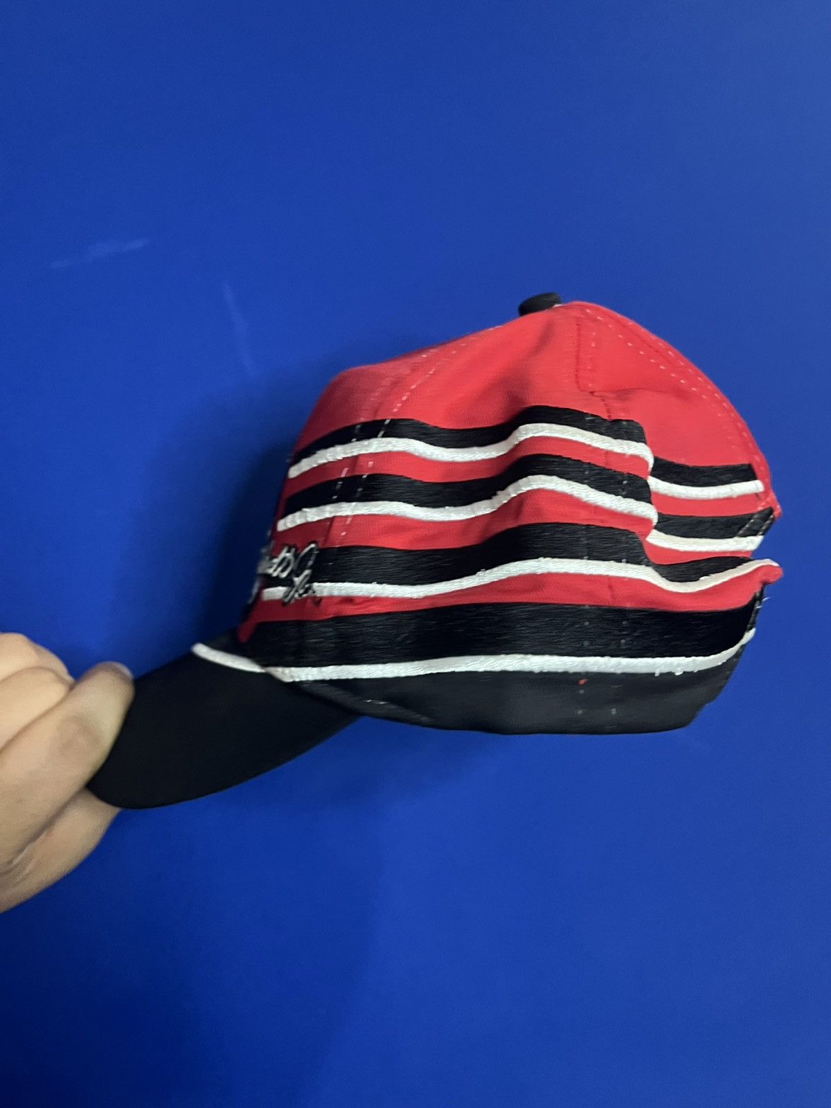 NASCAR × Vintage Vintage NASCAR Dale Earnhardt Jr #8 Hat Size ONE SIZE - 2 Thumbnail