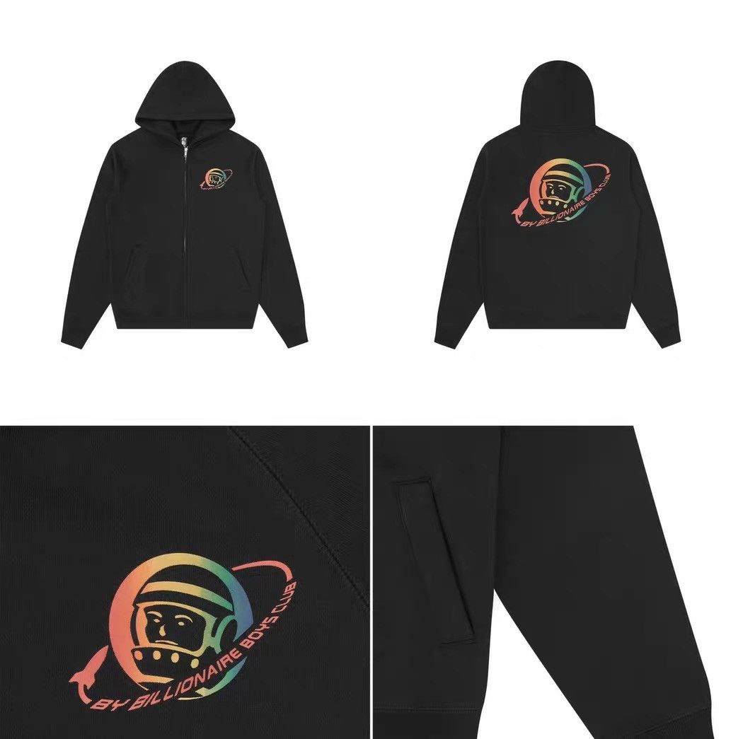 Billionaire Boys Club American Style Gradient Zip-Up Hoodie Billionaire Boys Club Size US M / EU 48-50 / 2 - 3 Thumbnail
