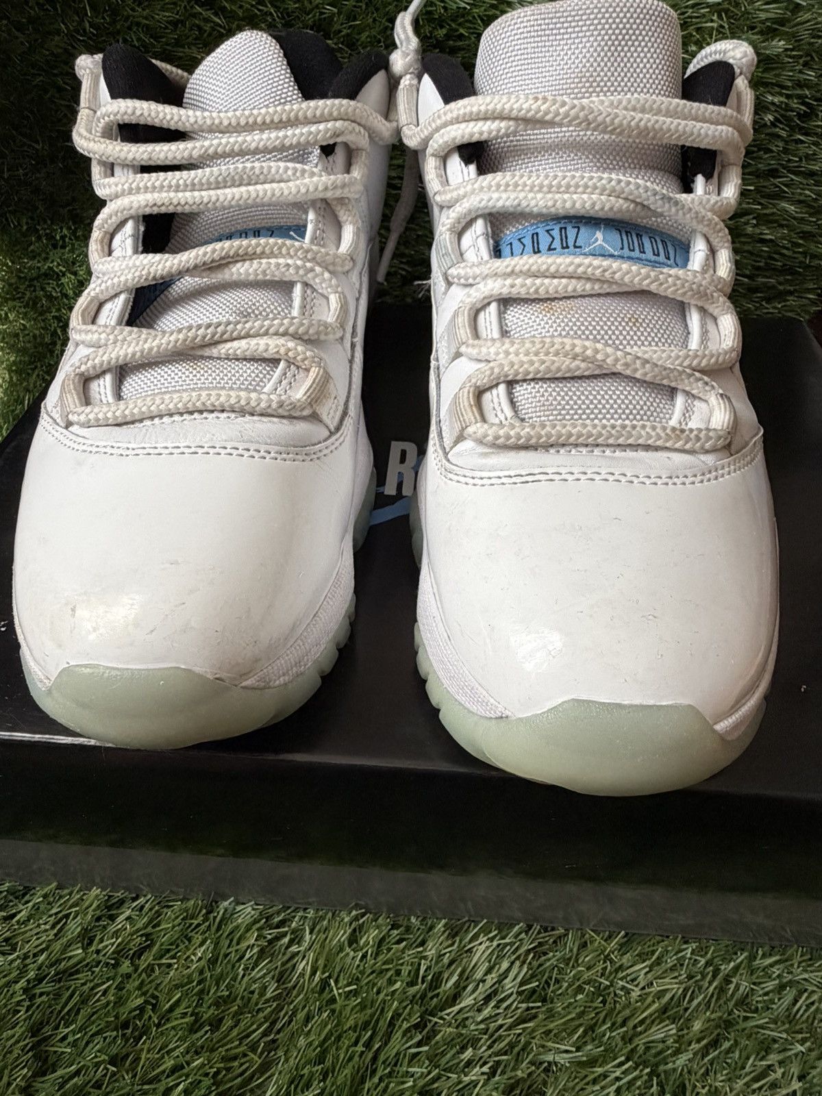 Jordan Brand AIR JORDAN 11 RETRO LOW LEGEND BLUE SZ 7.5 Size US 7.5 / EU 40-41 - 2 Thumbnail