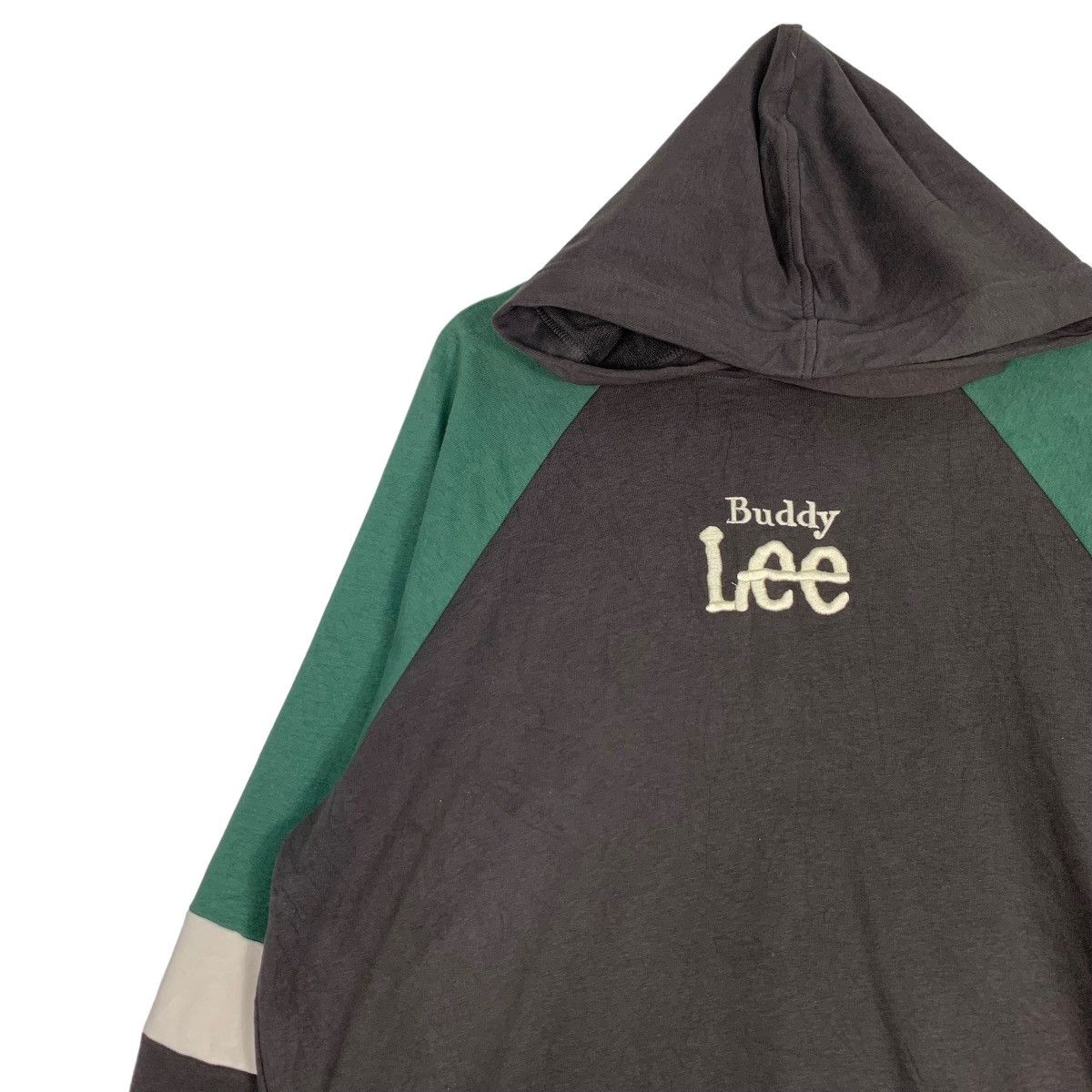 Lee LEE Buddy Center Logo Colorblock Pullover Hoodies #0680-C31 Size US M / EU 48-50 / 2 - 6 Thumbnail