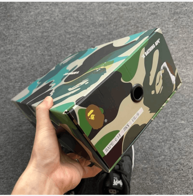 Bape Retro washed comfortable low top board shoes Size US 9.5 / EU 42-43 - 9 Thumbnail