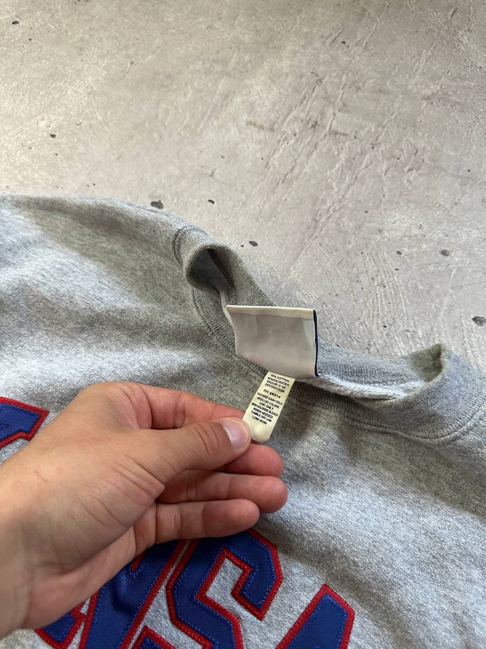 Champion University of Kansas Sweatshirt Size US M / EU 48-50 / 2 - 5 Thumbnail