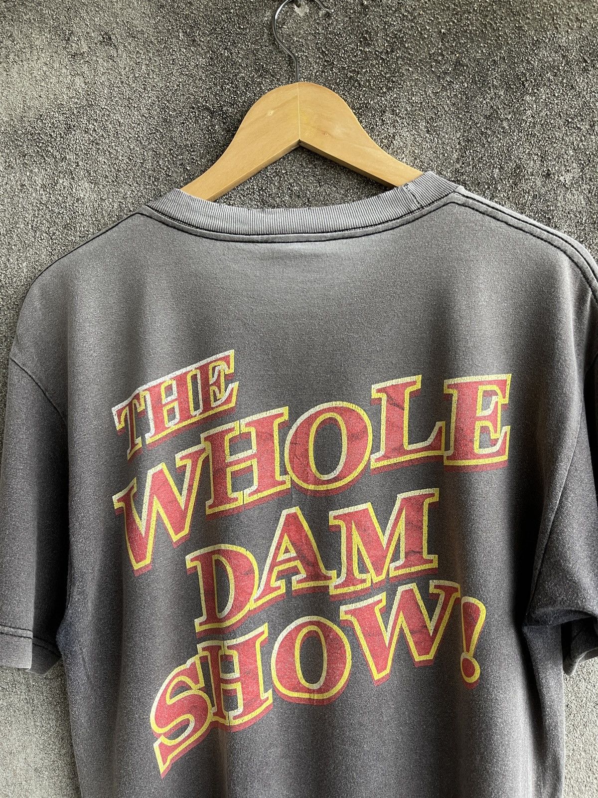Vintage SUN FADED🔥Rare🔥Vintage WWF Rob Van Dam T Shirt Size US M / EU 48-50 / 2 - 4 Thumbnail
