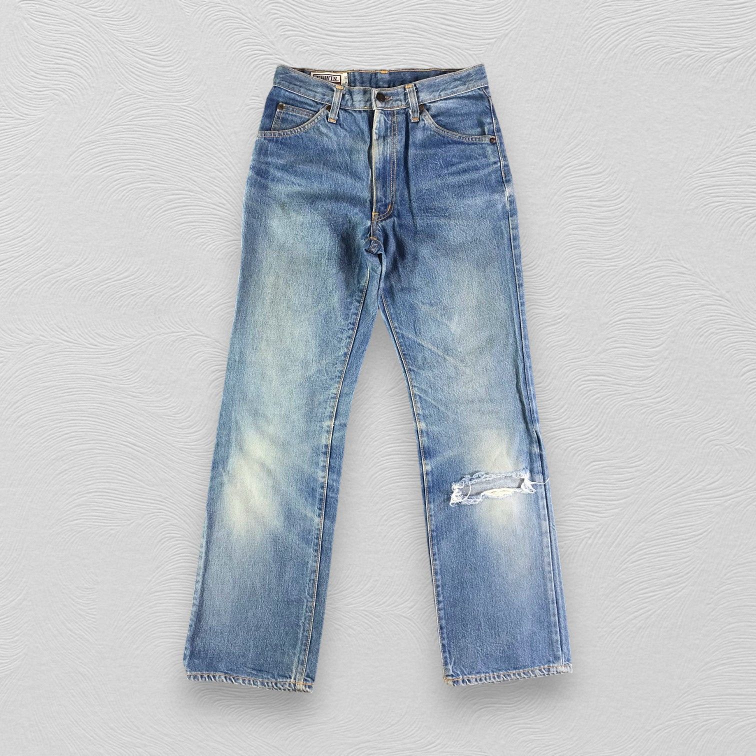 Edwin Vintage Edwin Jeans Medium BLue Denim KJ2686 Size US 28 / EU 44 - 1 Thumbnail