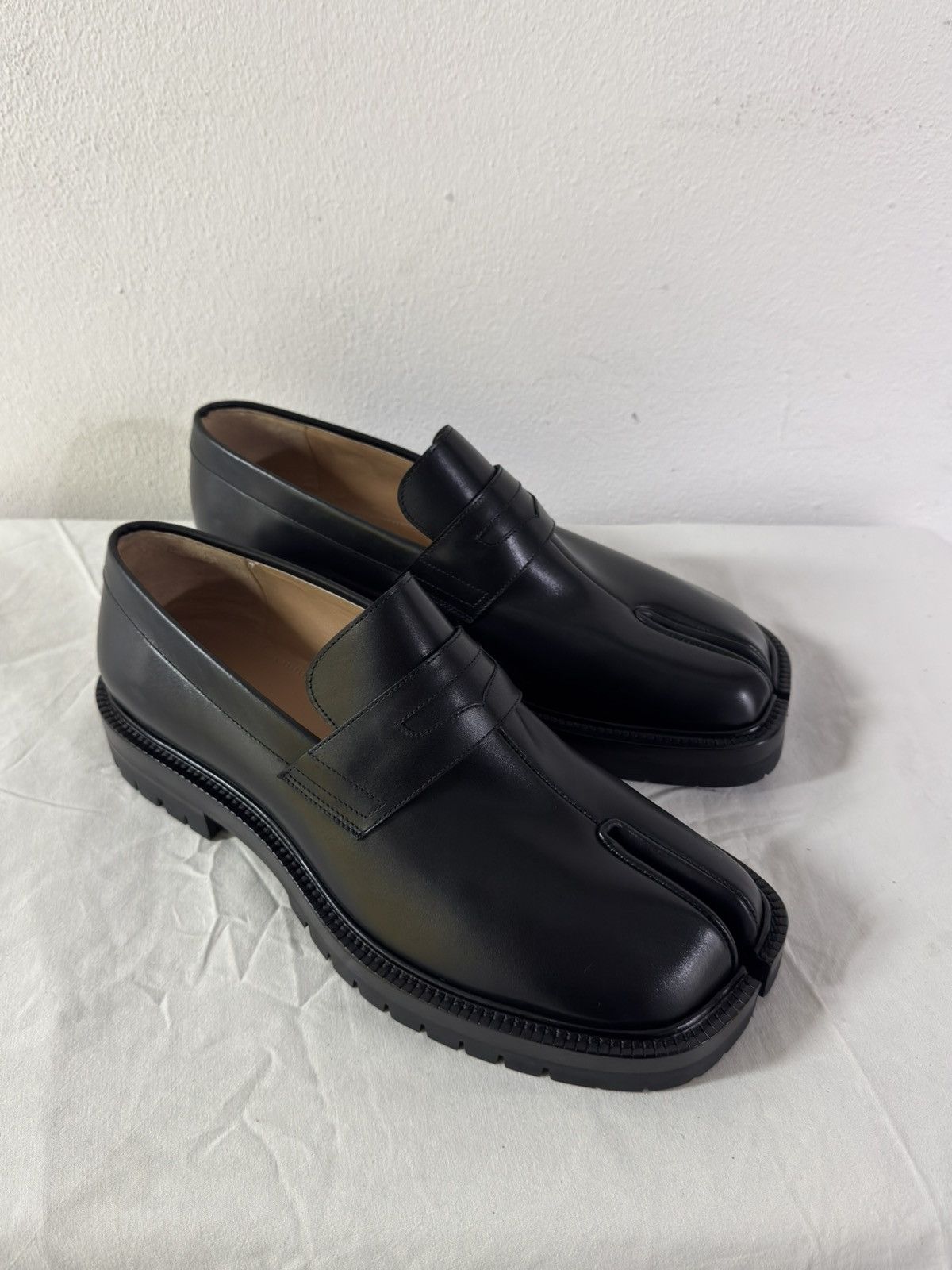 Maison Margiela Maison Margiela Tabi Platform Loafers - Black 44 Size US 11 / EU 44 - 3 Thumbnail