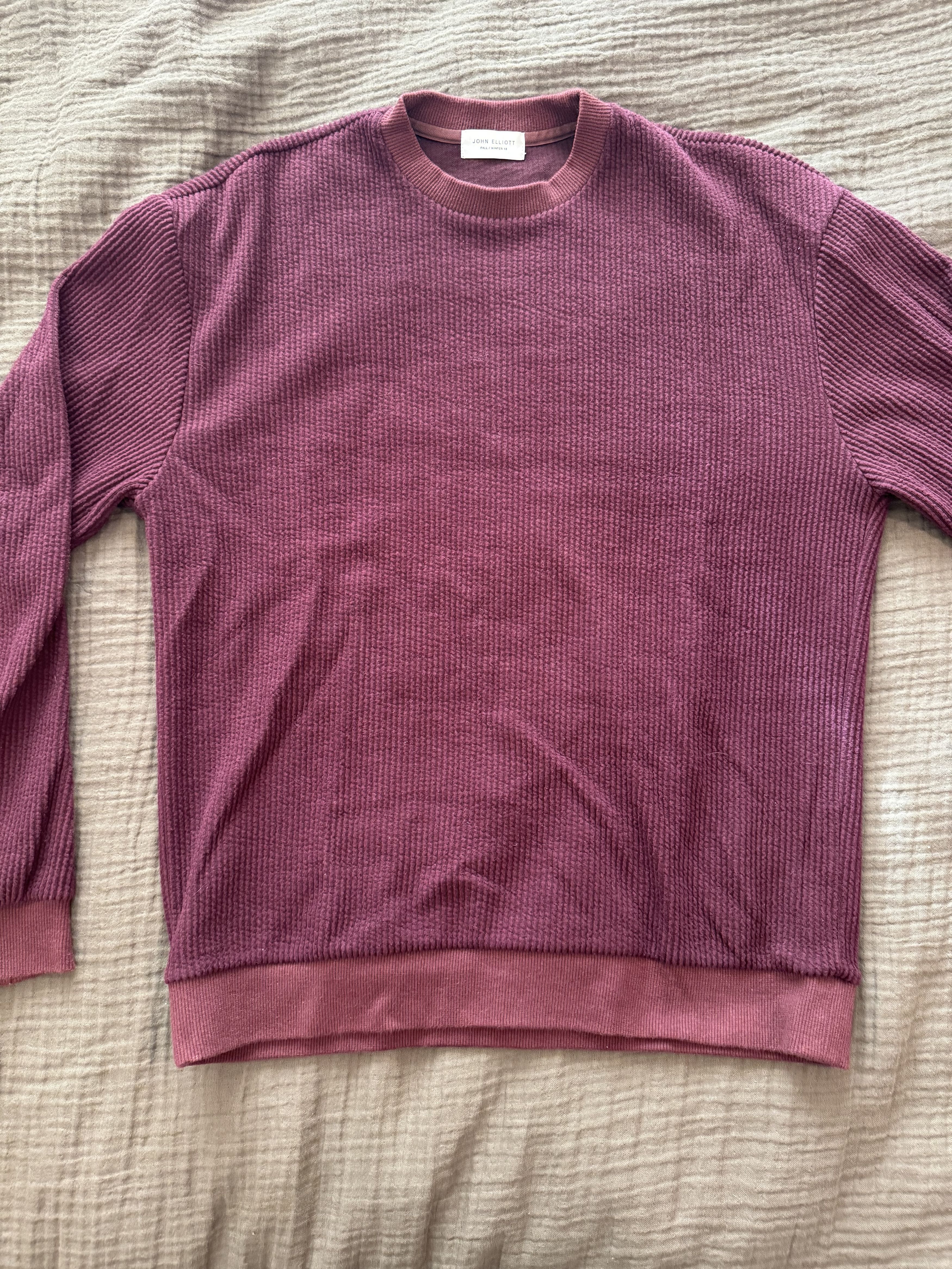 John Elliott John Elliot Ribbed Sweater Size US M / EU 48-50 / 2 - 1 Thumbnail