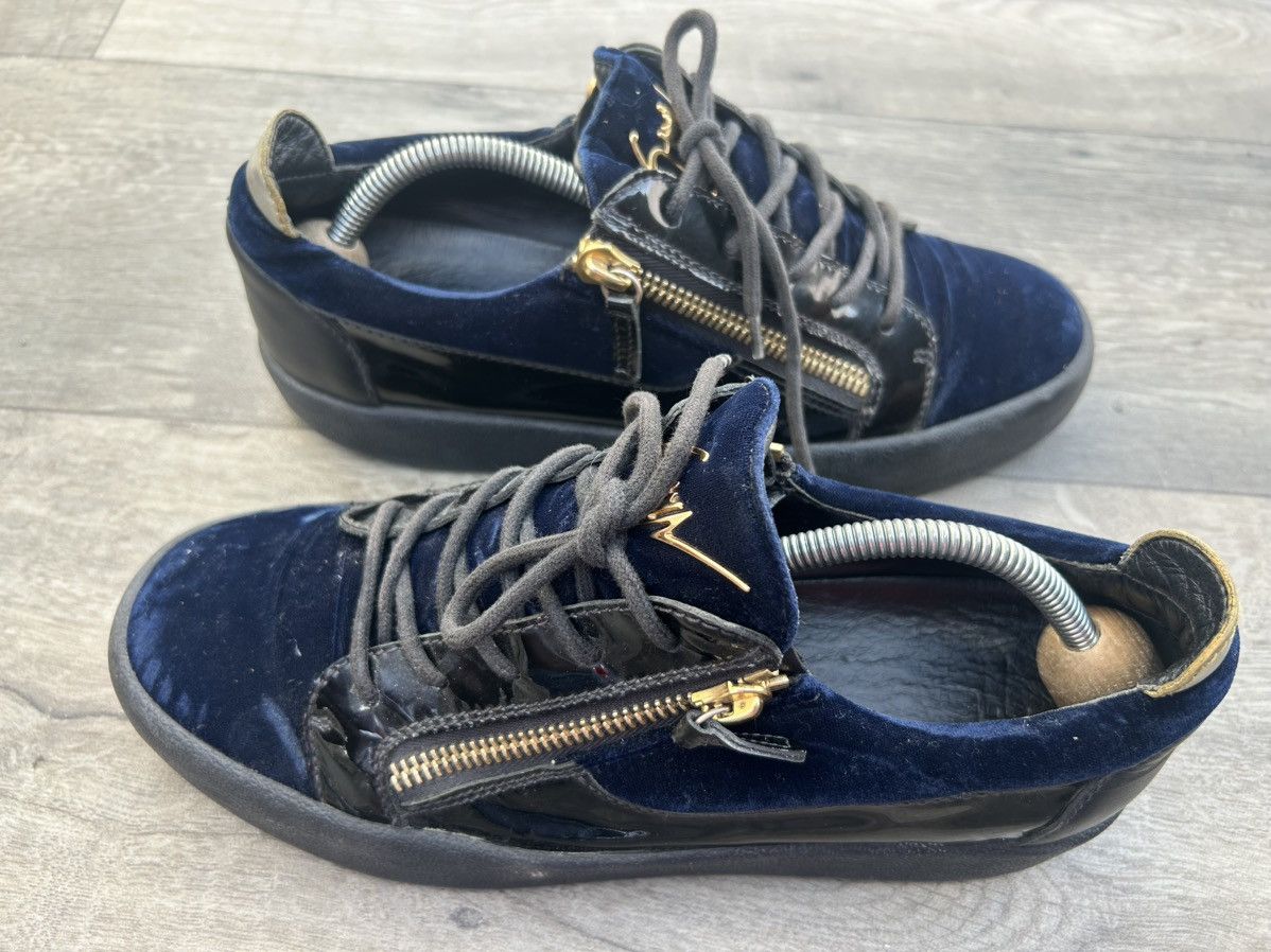 Giuseppe Zanotti Giuseppe Zanotti Frankie low-top sneakers Size US 10 / EU 43 - 4 Thumbnail