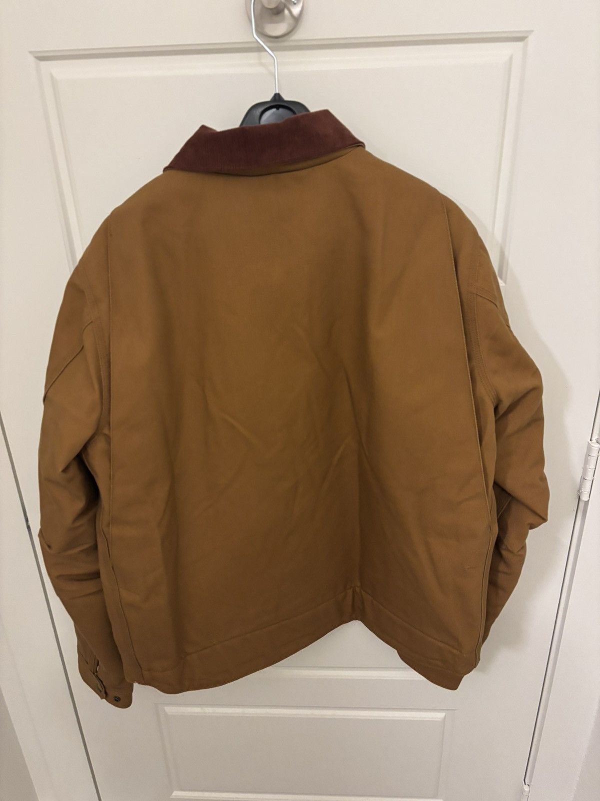 Sunfaded Carhartt M65 Jacket Mossy Oak Lined