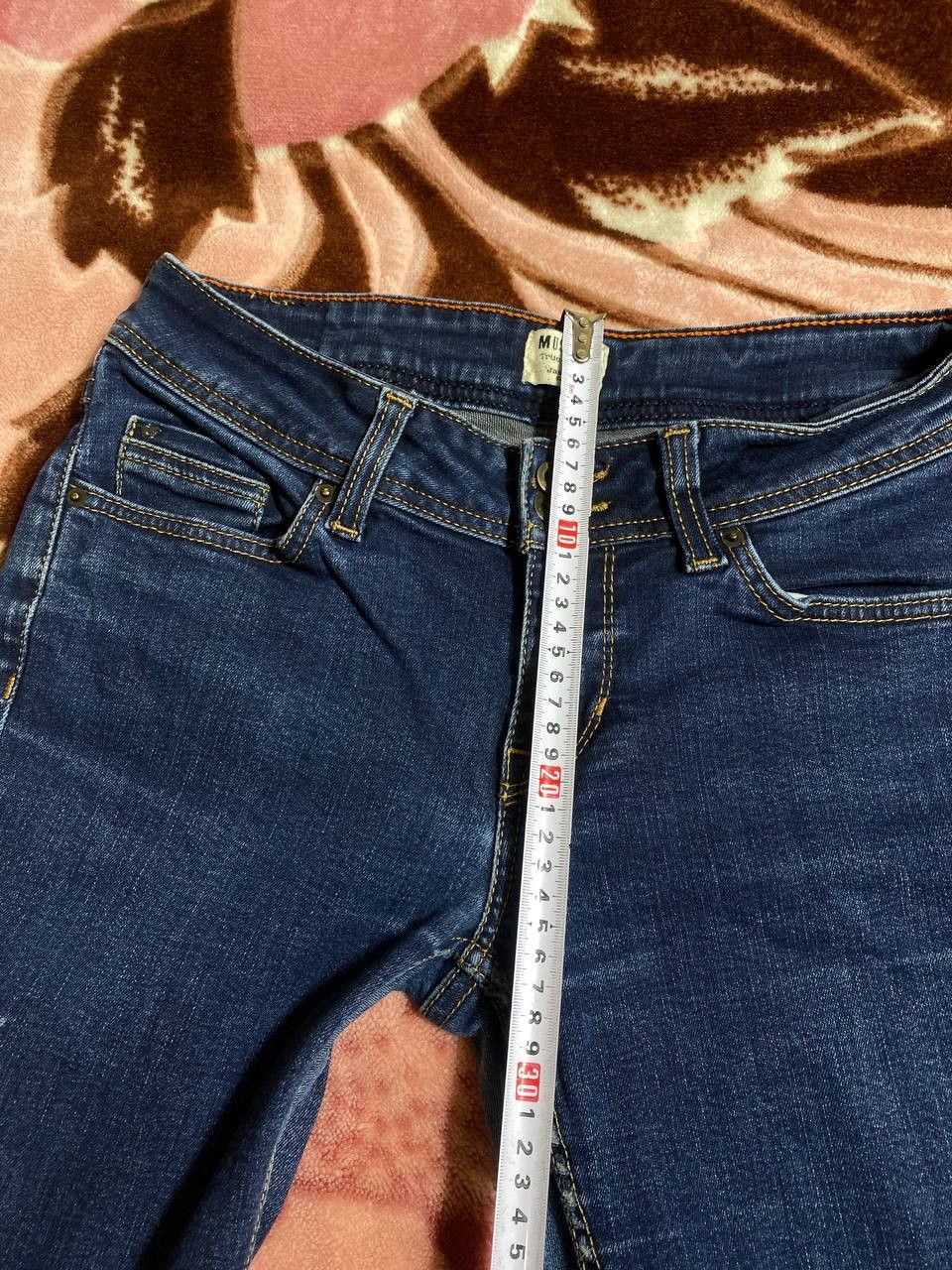 Japanese Brand × Mustang × Vintage Vintage 90s y2k mustang jeans True Denim Jasmin Slim Size US 28 / EU 44 - 9 Thumbnail