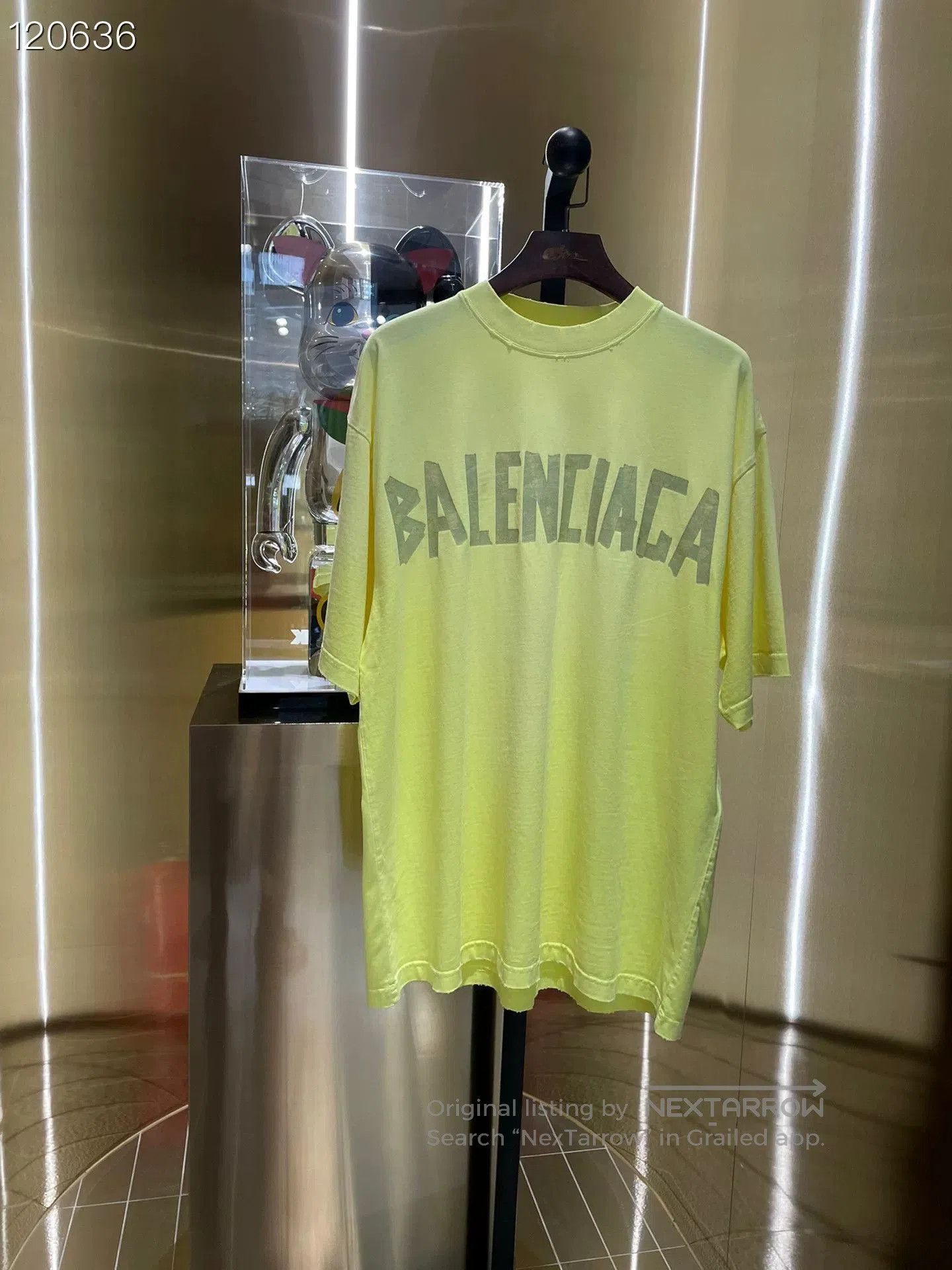 Balenciaga Balenciaga 2023 SS Big Logo Double B T. Size US M / EU 48-50 / 2 - 1 Thumbnail