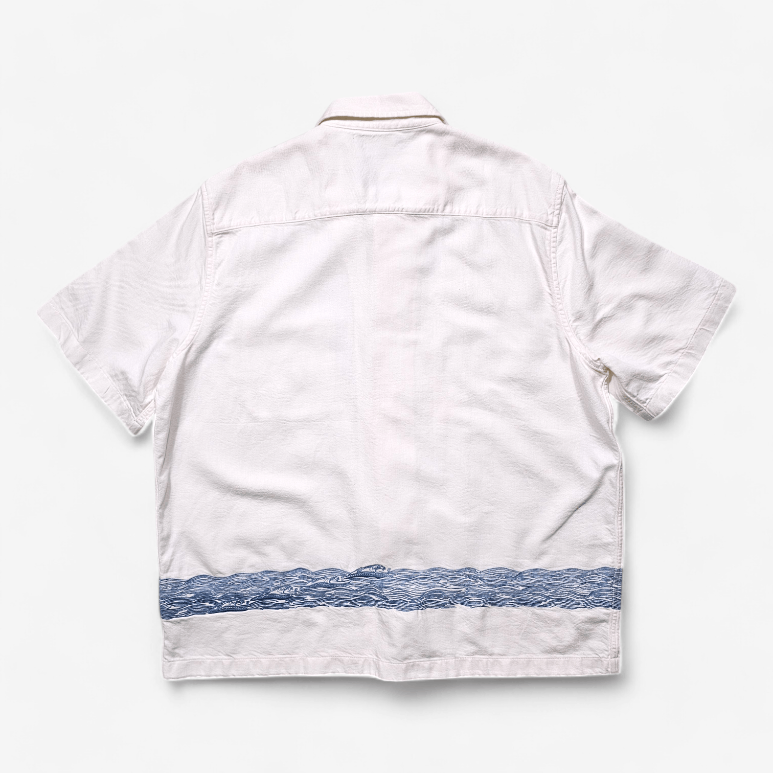 Levi's Made & Crafted NWT Levi's Made&Crafted Relaxed Camp Shirt Embroidered Size US L / EU 52-54 / 3 - 5 Thumbnail