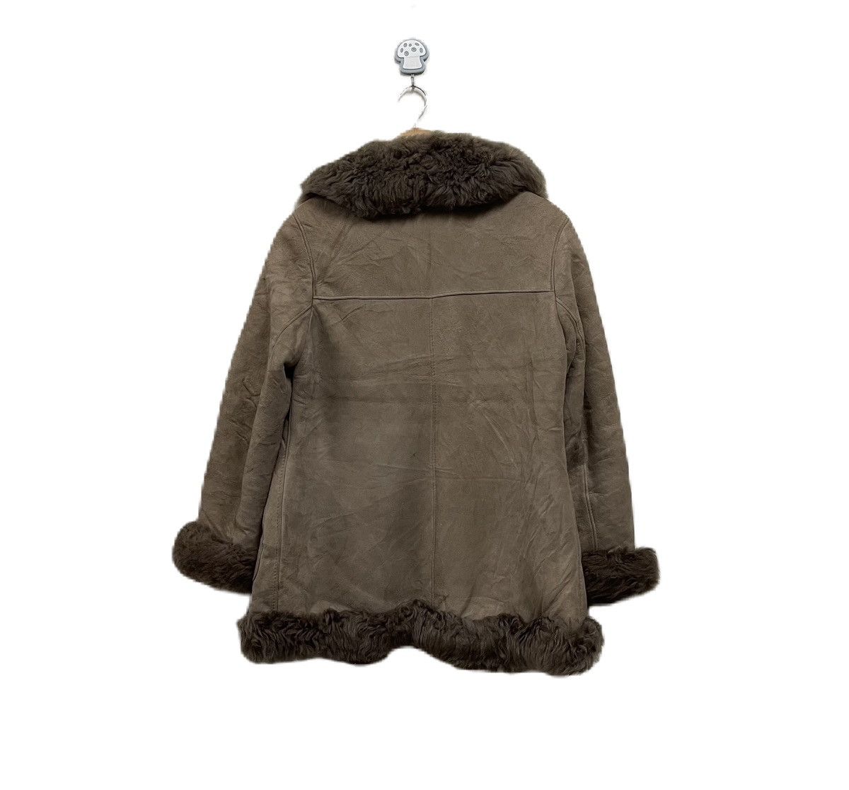 Designer Stella Leather Jacket Faux Fur Made In Spain ifsixwasnine Size M / US 6-8 / IT 42-44 - 2 Thumbnail