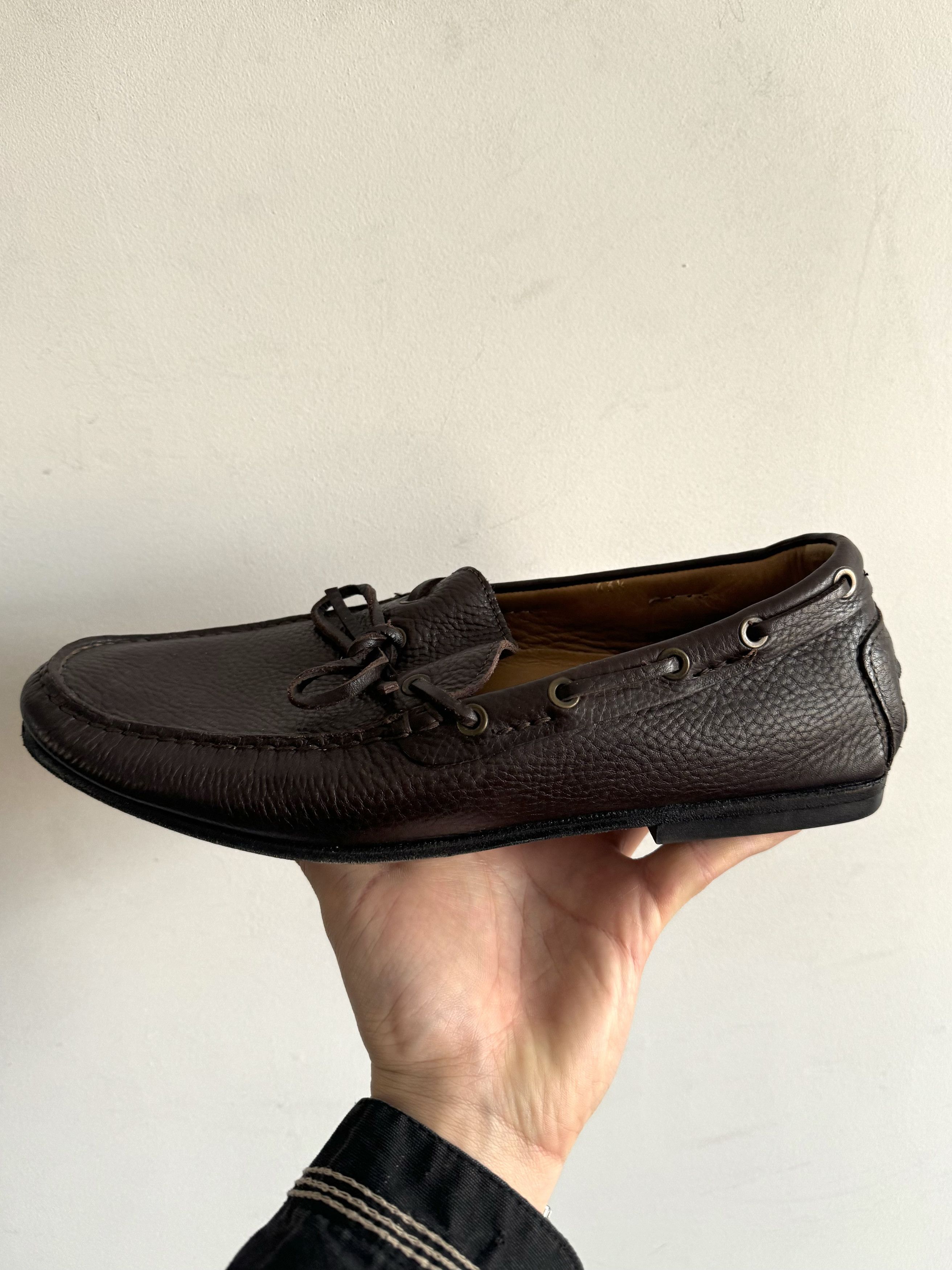 New & Lingwood New & Lingwood Driving Loafers Made in Italy Size 43.5 Size US 10.5 / EU 43-44 - 8 Thumbnail