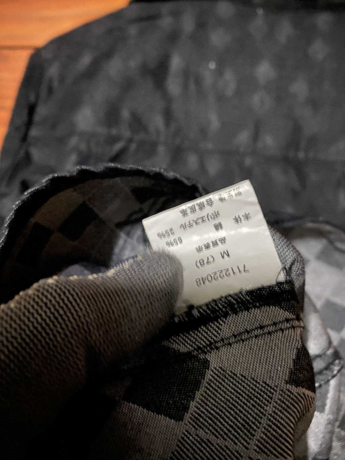 Japanese Brand MALE & CO Black Slim Fit Patterned Utility Jacket – Modern Size US S / EU 44-46 / 1 - 9 Thumbnail