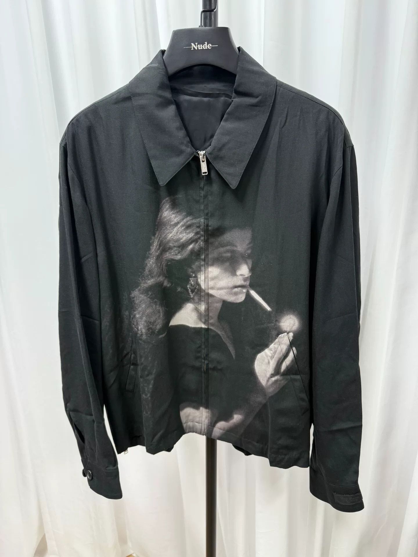 Undercover SS20 Runway Undercover Cindy Sherman zip jacket | Grailed