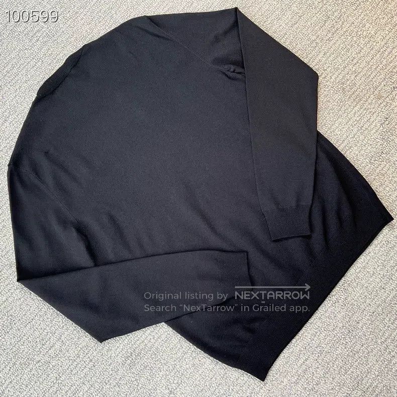 Valentino Valentino Knitted crew neck pullover knit Size US S / EU 44-46 / 1 - 5 Thumbnail