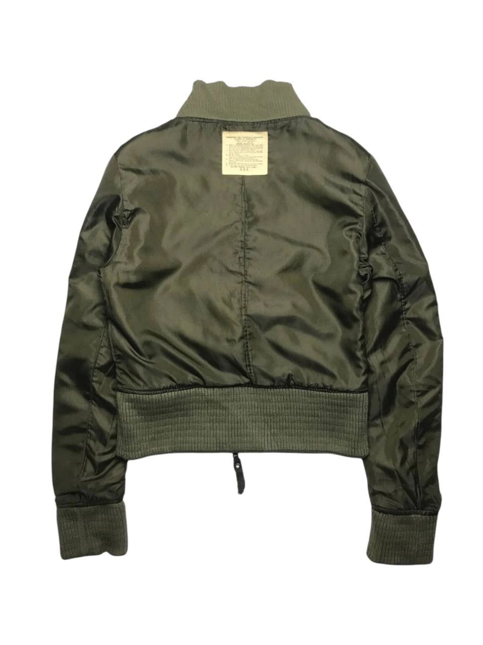 GOA G.O.A Cropped Bomber Jacket Size US XS / EU 42 / 0 - 4 Thumbnail