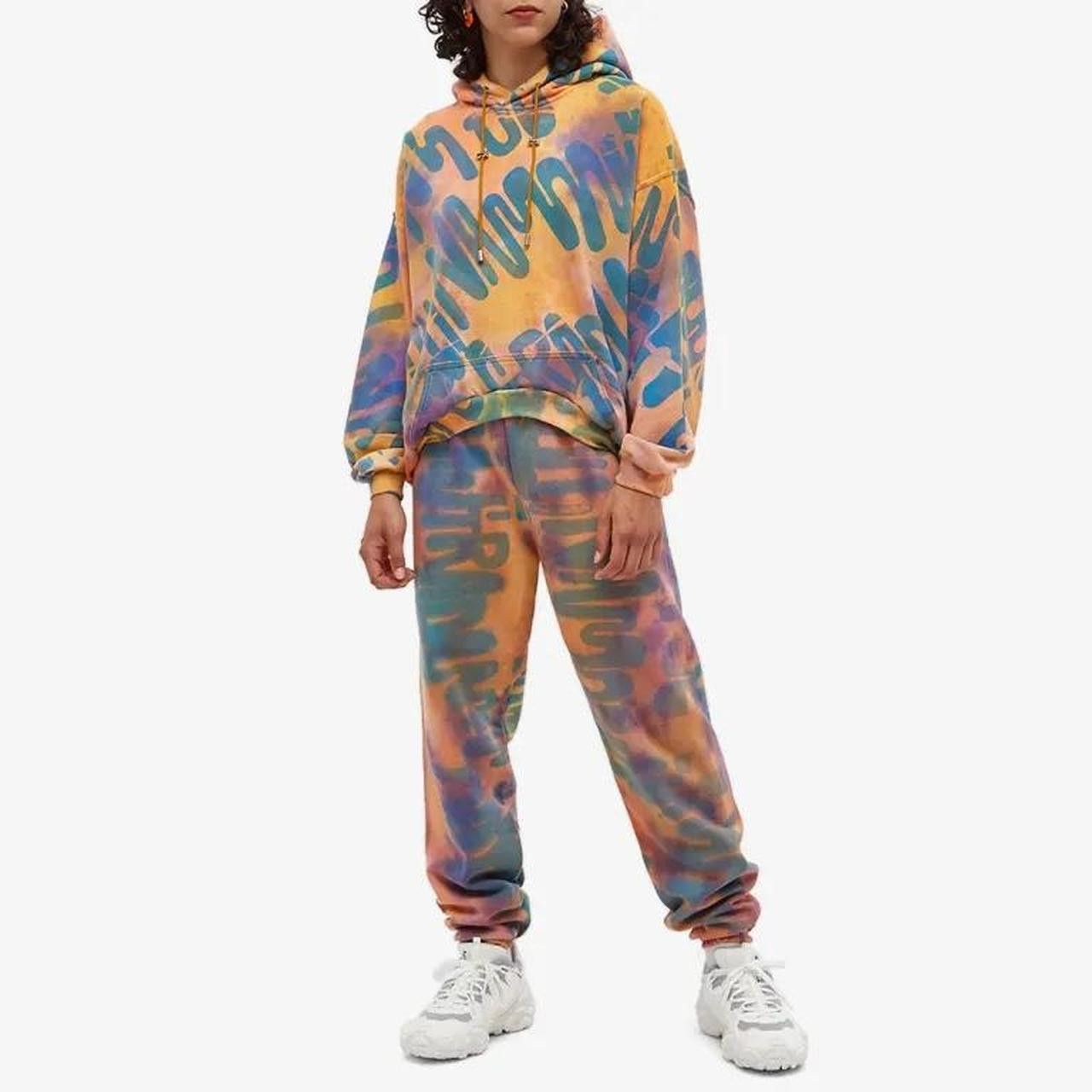 Collina Strada Collina Strada Squiggle Sweat Pant Size 34" / US 12 / IT 48 - 4 Thumbnail