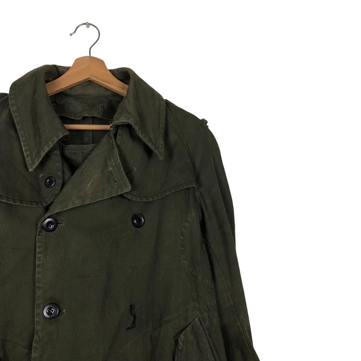 Beams Plus 📌Vintage Army Biker Jacket Beams Japan Issey Miyake Size US M / EU 48-50 / 2 - 7 Thumbnail