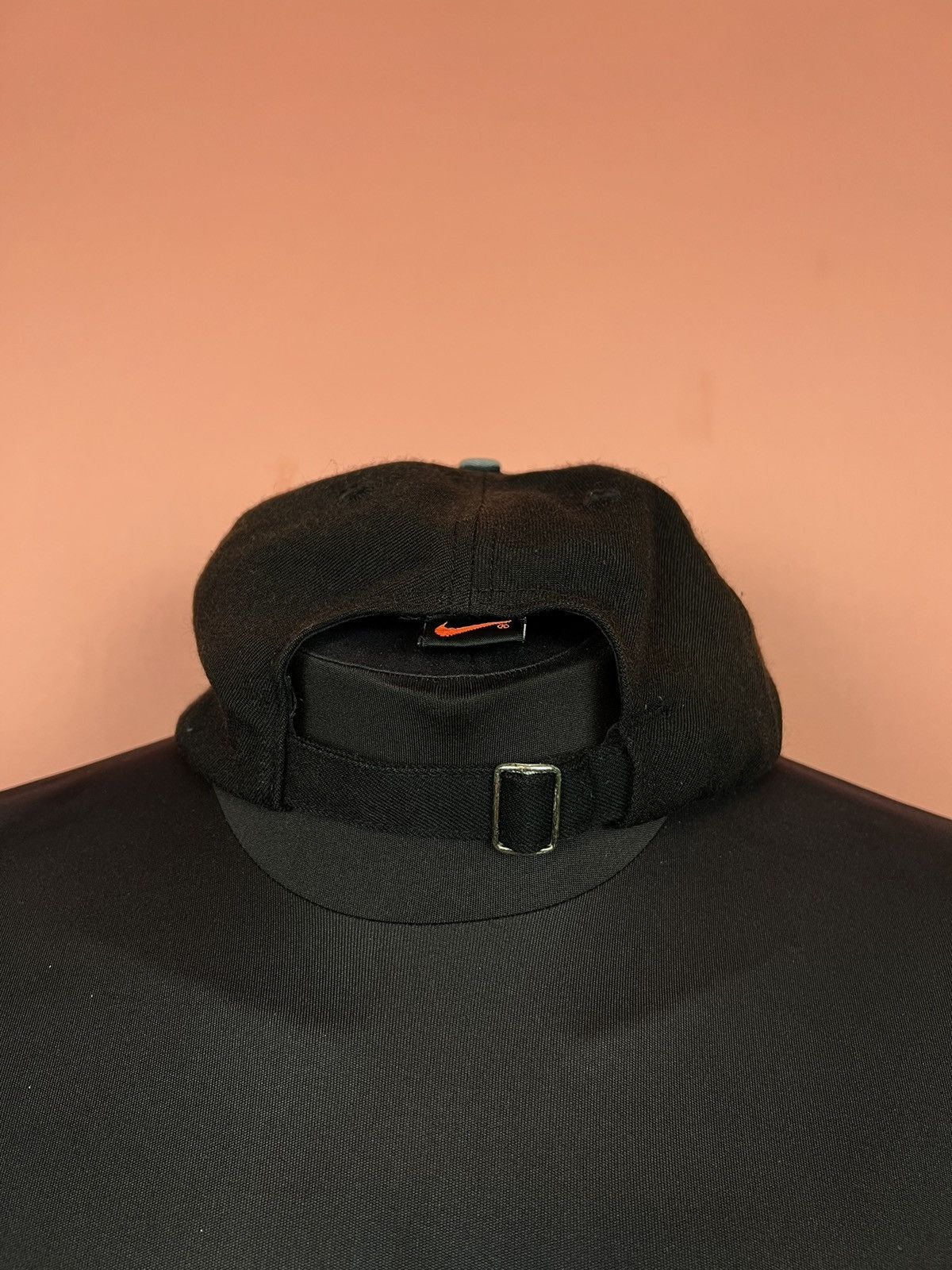 Nike Vintage nike cap hat hype logo swoosh rare Size ONE SIZE - 4 Thumbnail