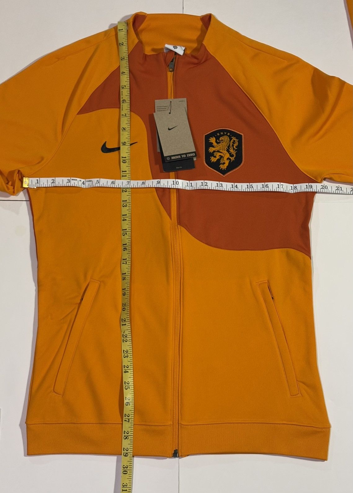Nike NIKE NETHERLANDS ACADEMY PRO FOOTBALL JACKET DN1056-833 Size US S / EU 44-46 / 1 - 14 Thumbnail