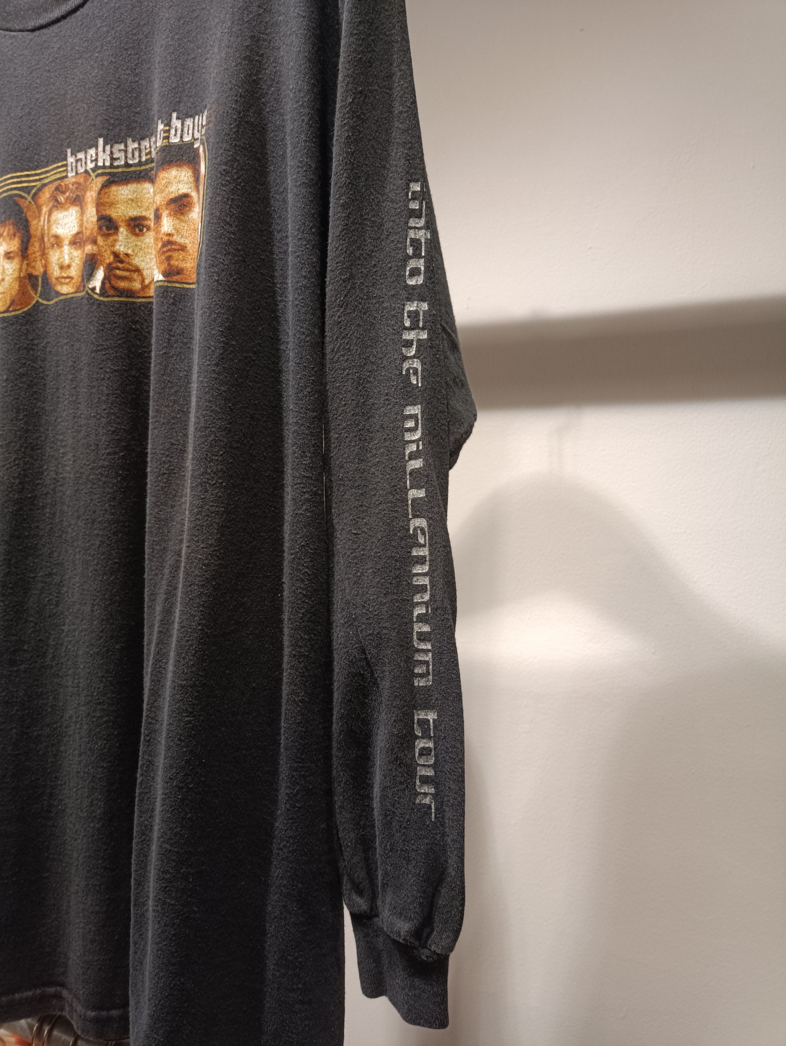 Band Tees Vintage Back Street Boys Millenium tour Size US XL / EU 56 / 4 - 4 Thumbnail