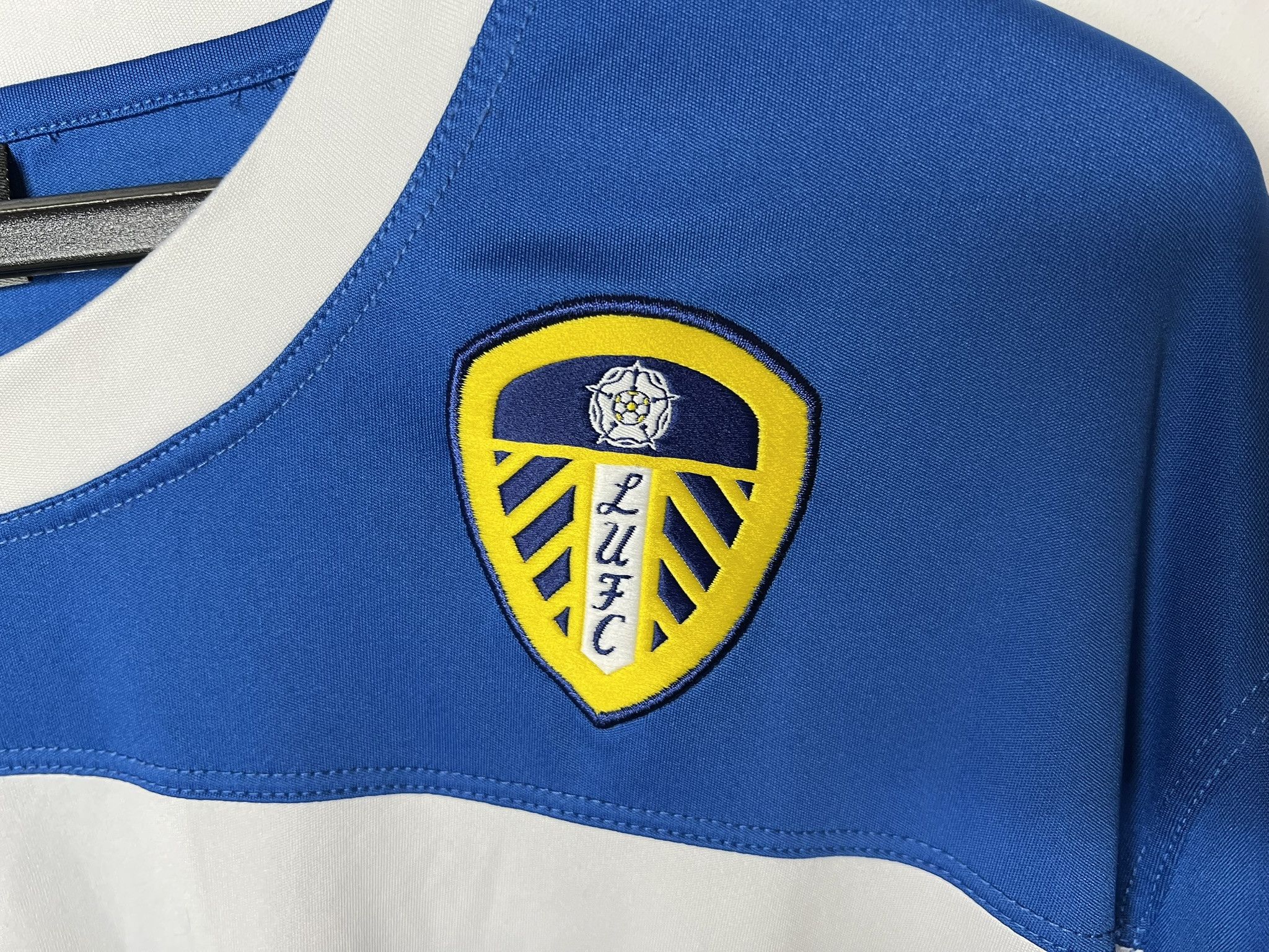 Kappa LEEDS UNITED 2015 2016 TRAINING FOOTBAL SHIRT SOCCER JERSEY Size US XXL / EU 58 / 5 - 5 Thumbnail