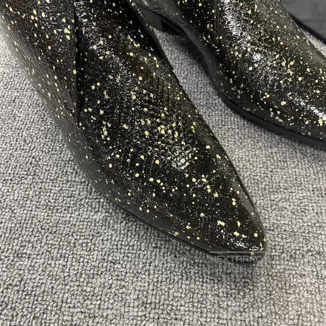 Saint Laurent Paris YSL Saint Laurent Ankle Boots 40-41. Size US 7 / EU 40 - 2 Thumbnail